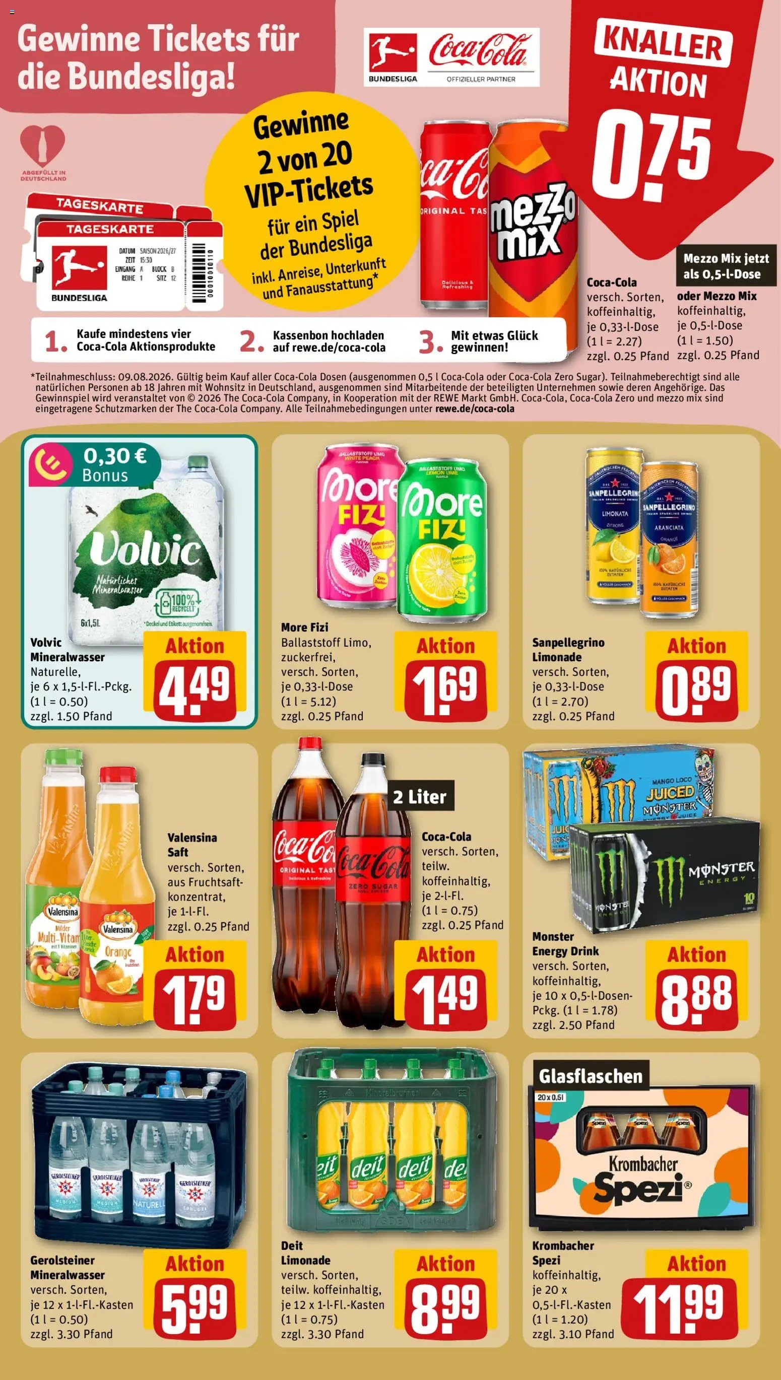 Rewe ihr Kaufpark Prospekt