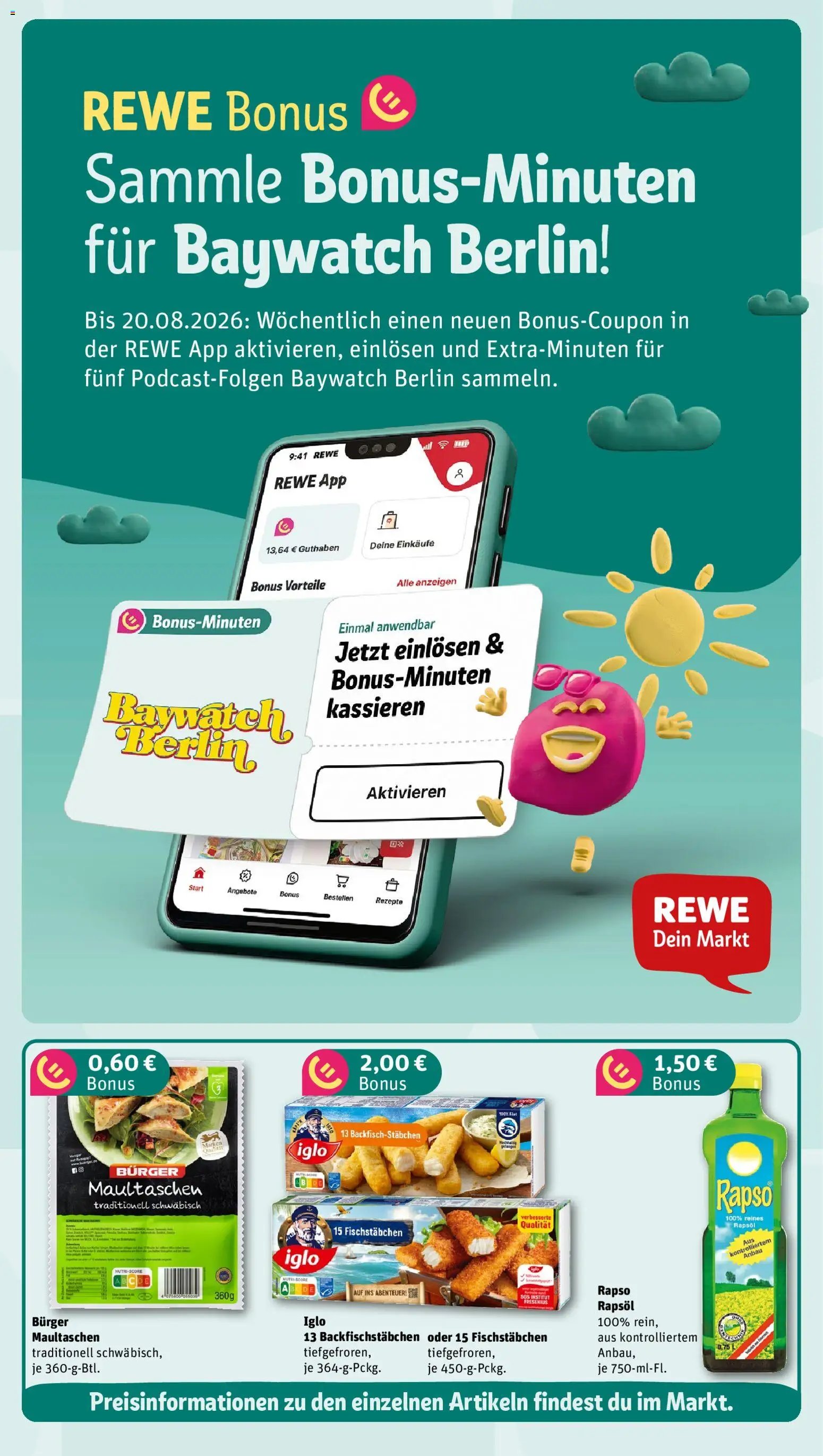 Rewe ihr Kaufpark Prospekt