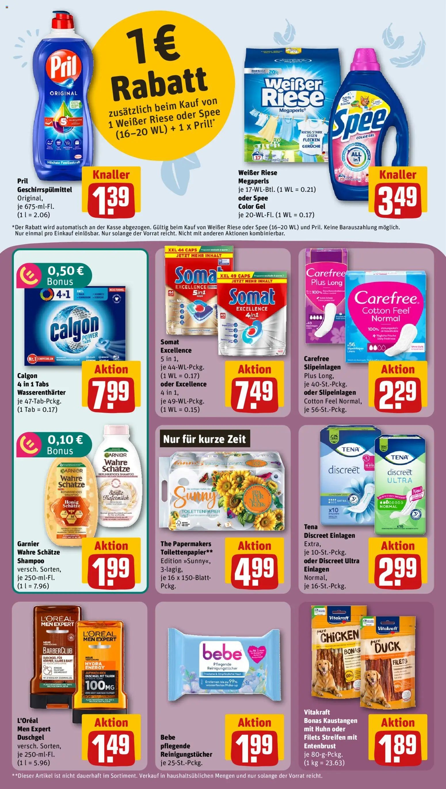 Rewe ihr Kaufpark Prospekt