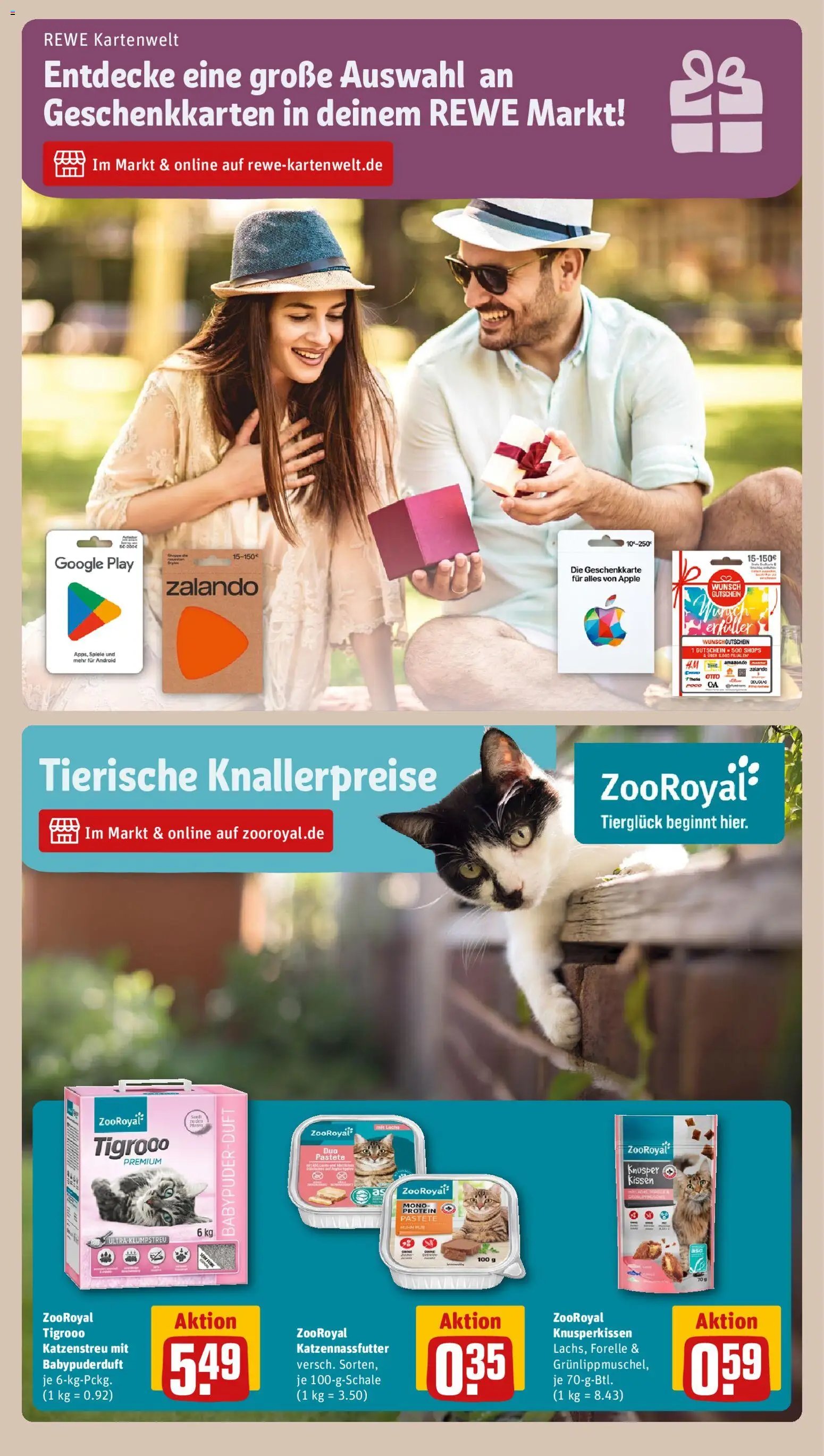 Rewe ihr Kaufpark Prospekt