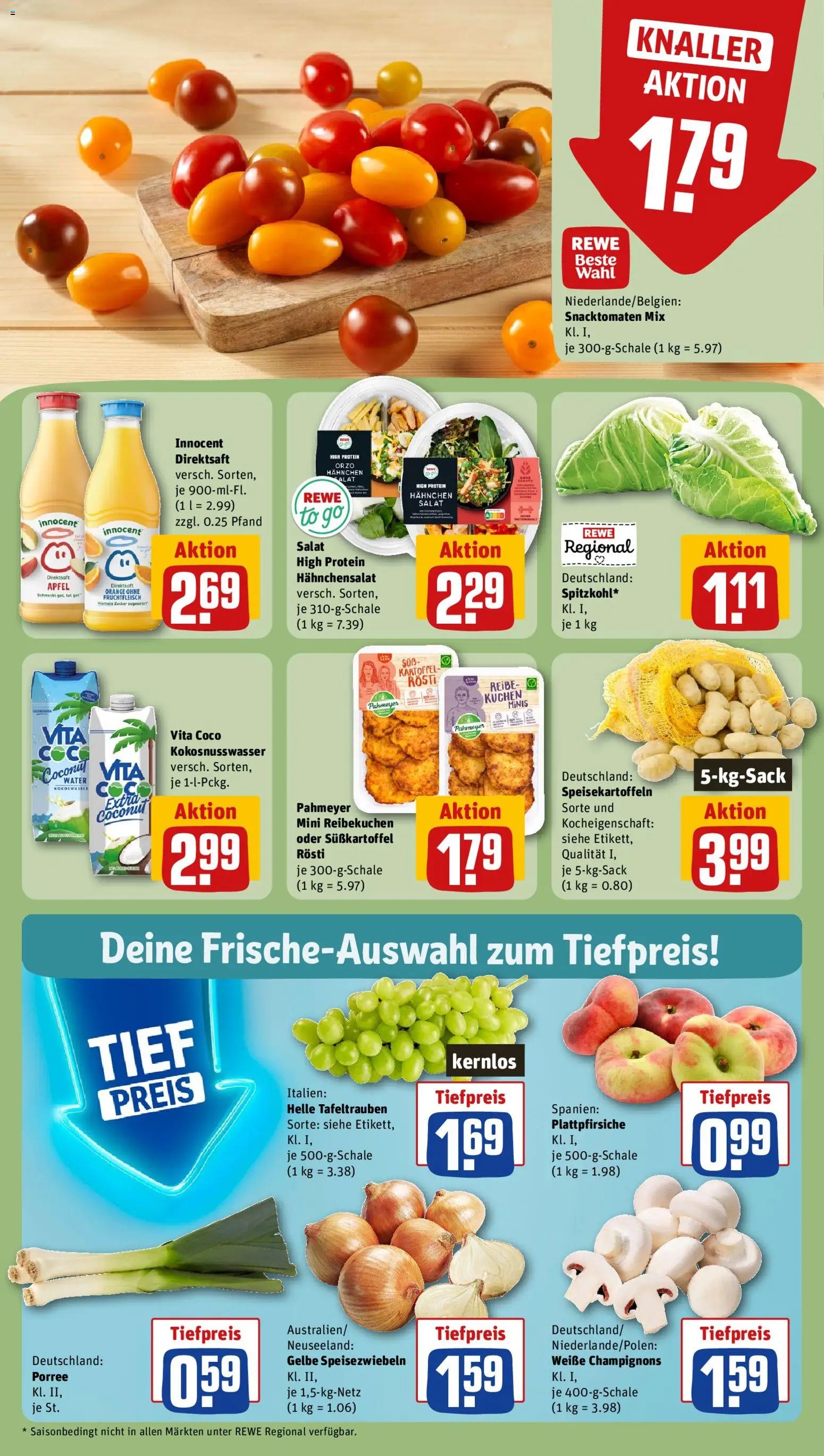 Rewe ihr Kaufpark Prospekt