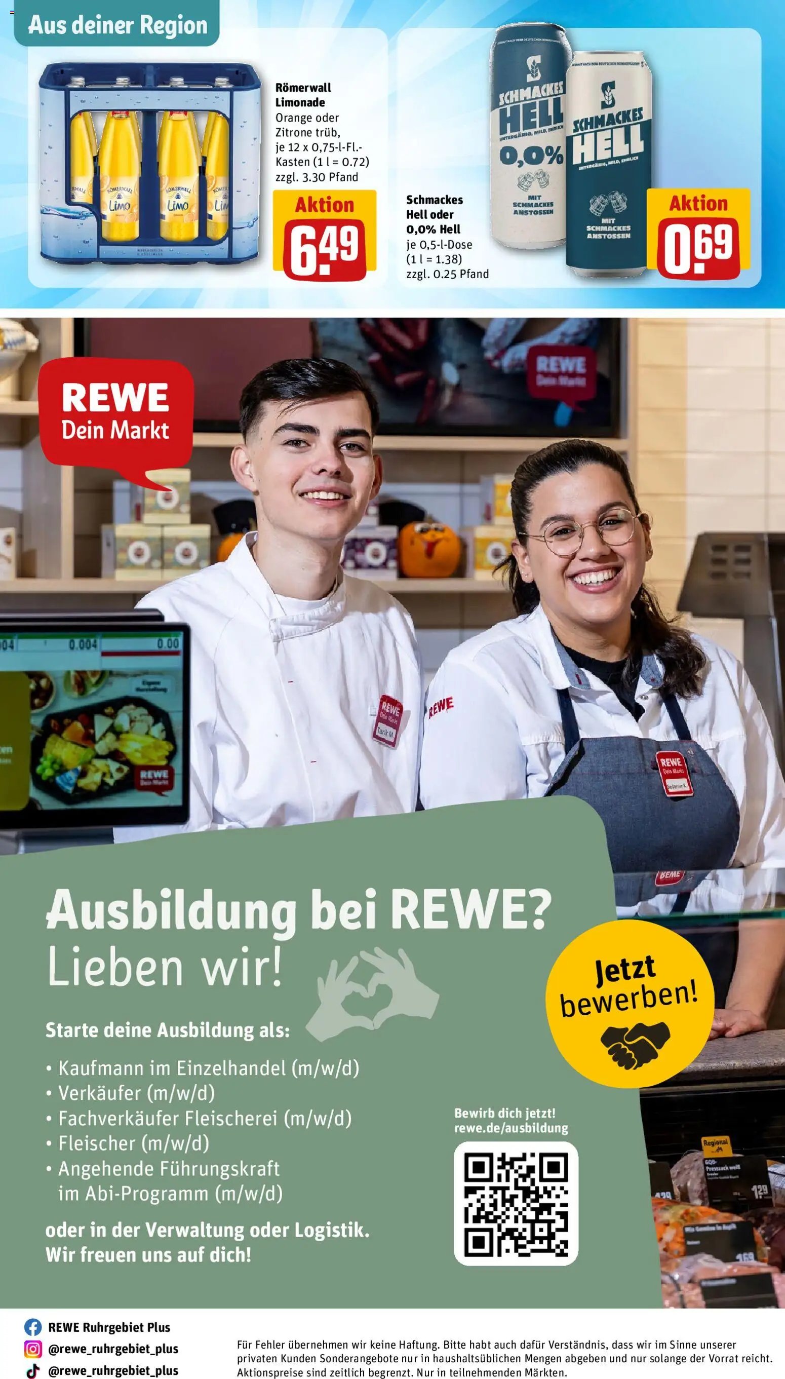 Rewe ihr Kaufpark Prospekt