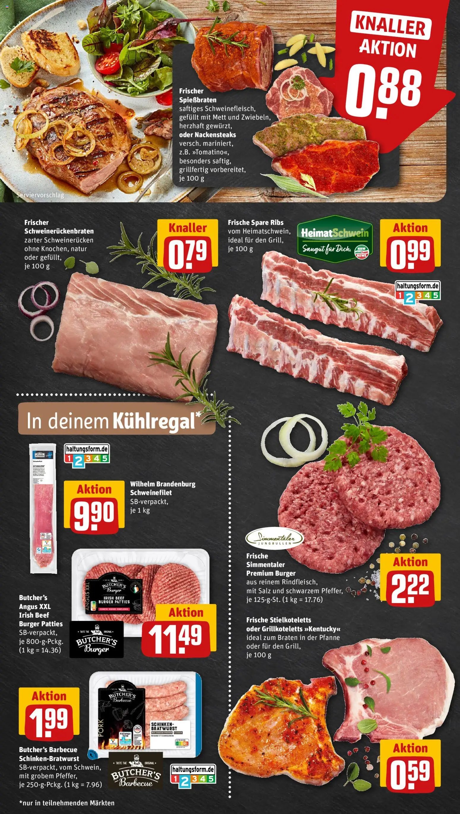 Rewe ihr Kaufpark Prospekt