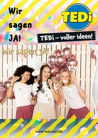 TEDi Prospekt