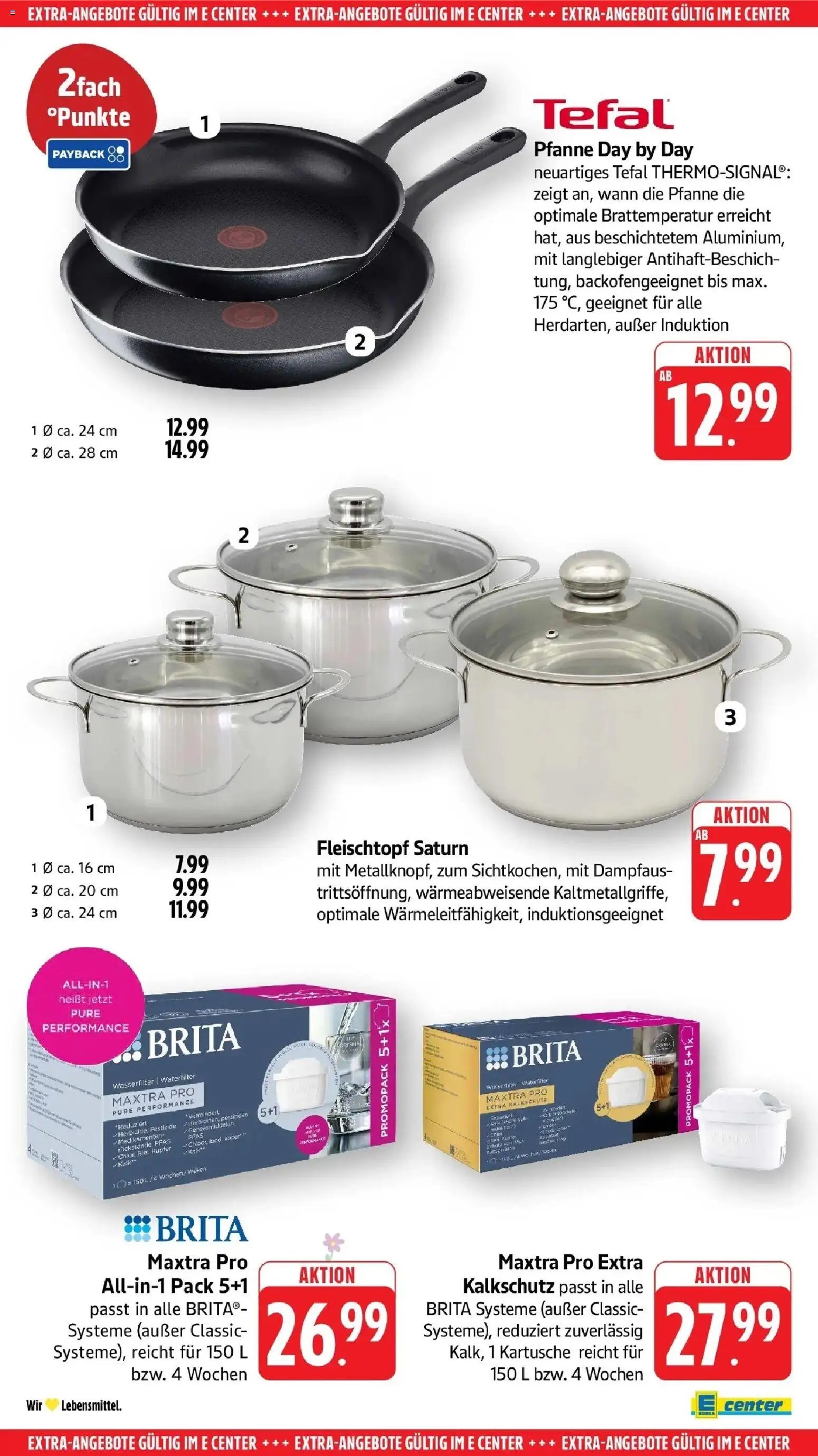 E center Prospekt Tübingen	 (2026-03-23 - 2026-03-28)