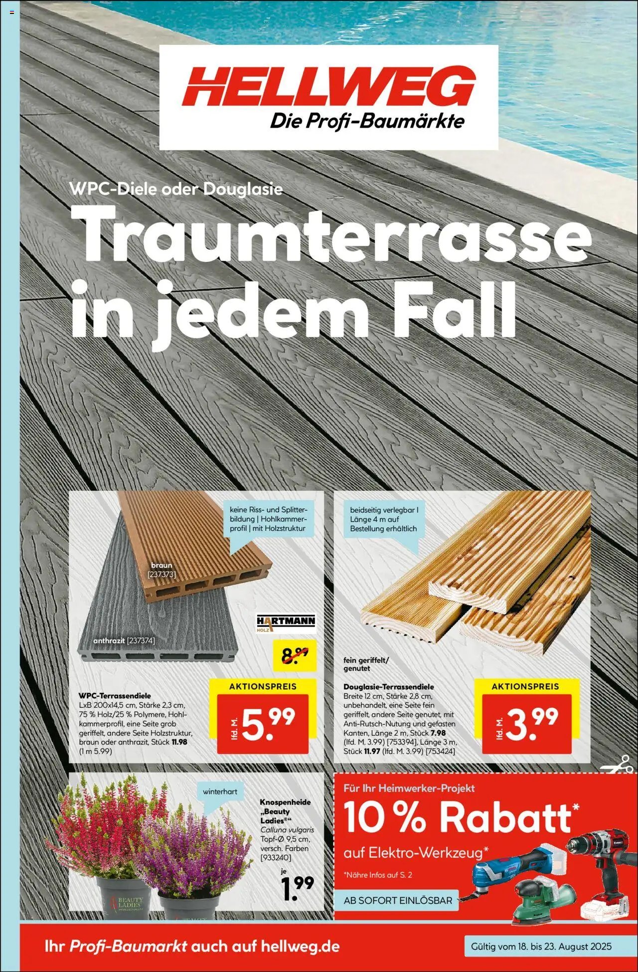 Hellweg Prospekt 	 (2025-08-18 - 2025-08-23) | 1