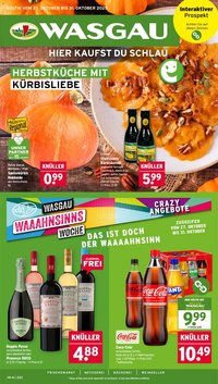 Wasgau Prospekt 	 (2025-10-27 - 2025-10-31)