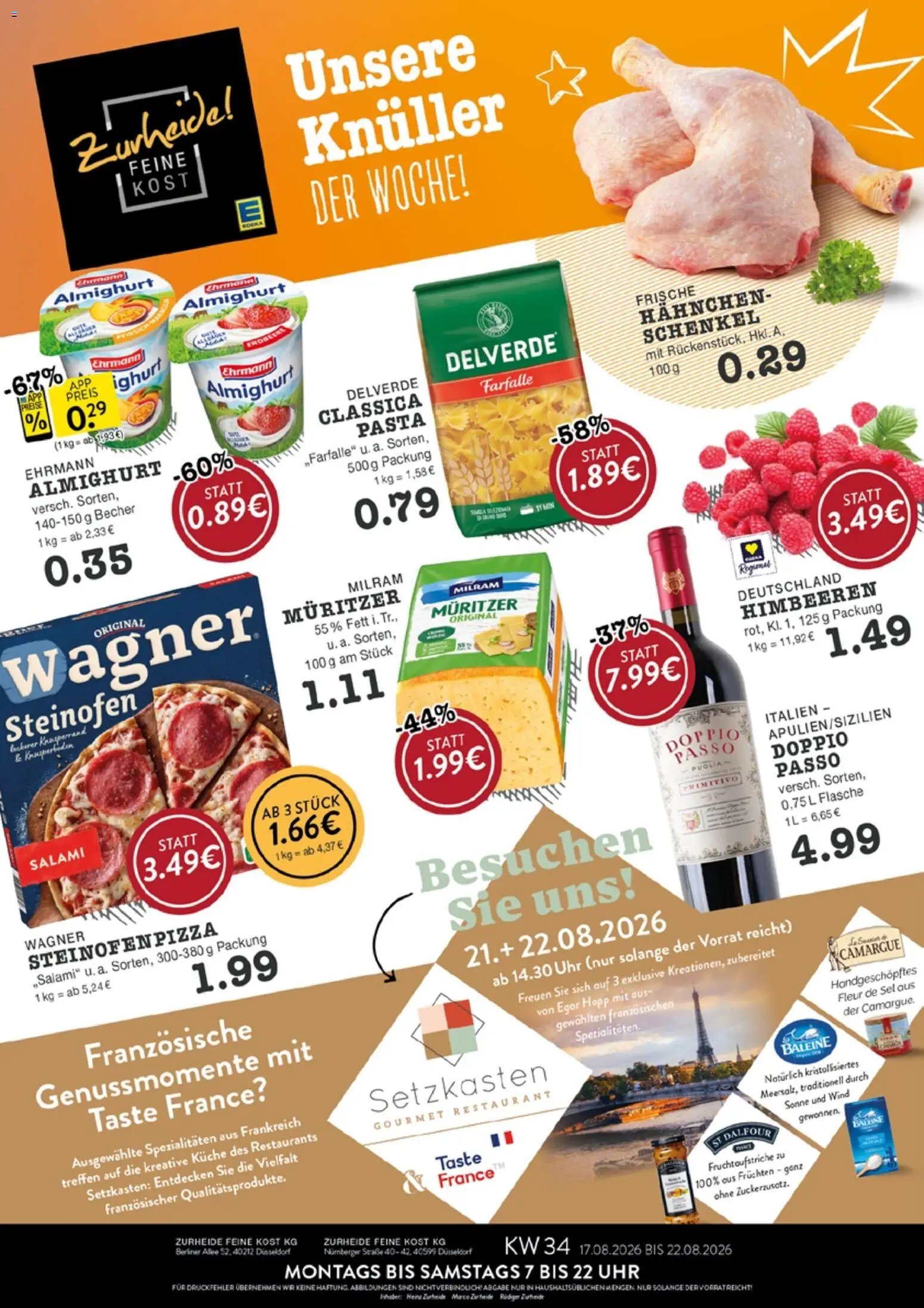 Edeka Zurheide Prospekt