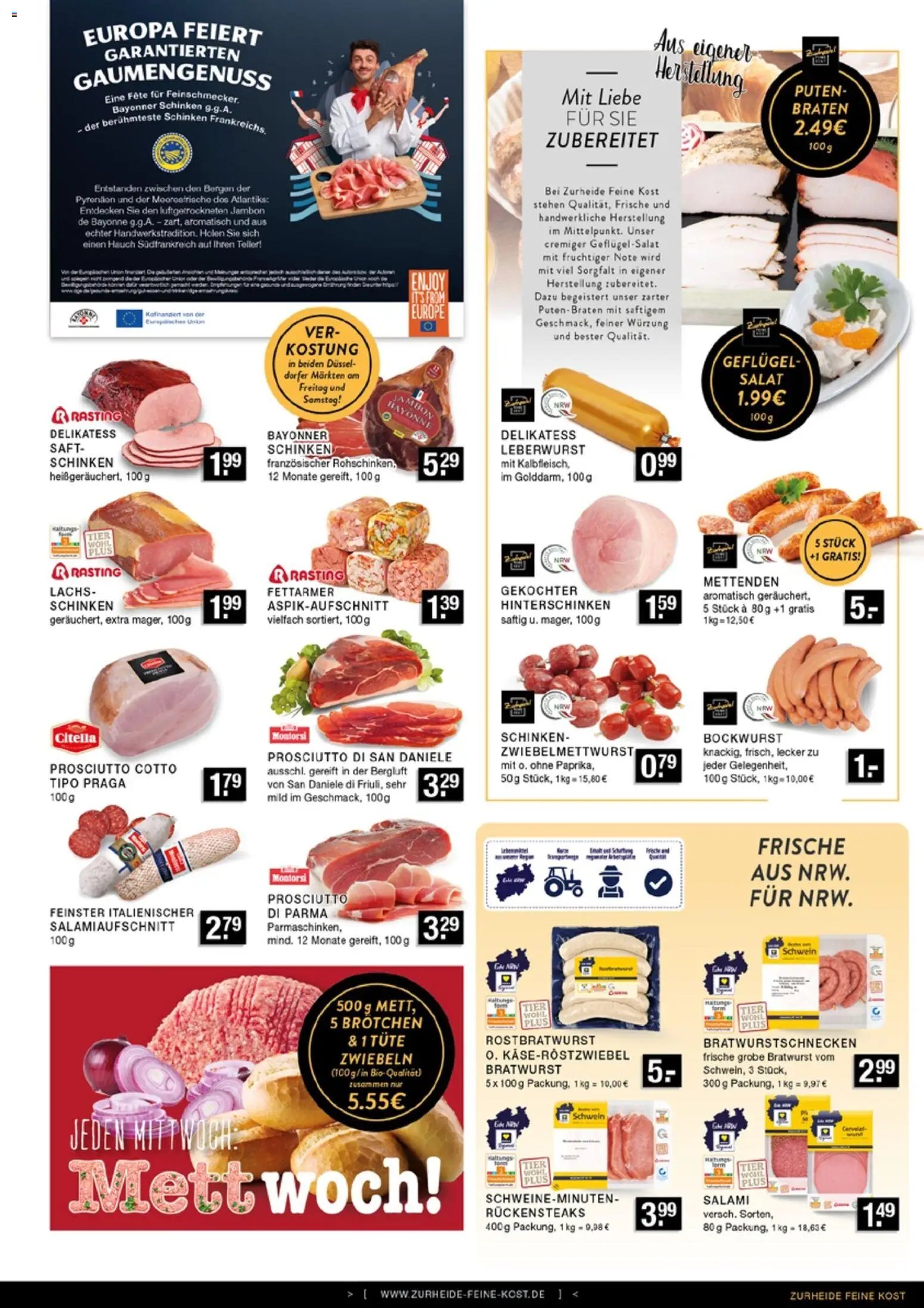 Edeka Zurheide Prospekt