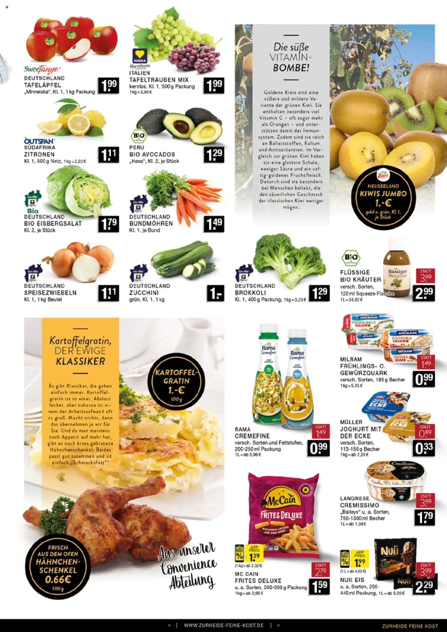 Edeka Zurheide Prospekt