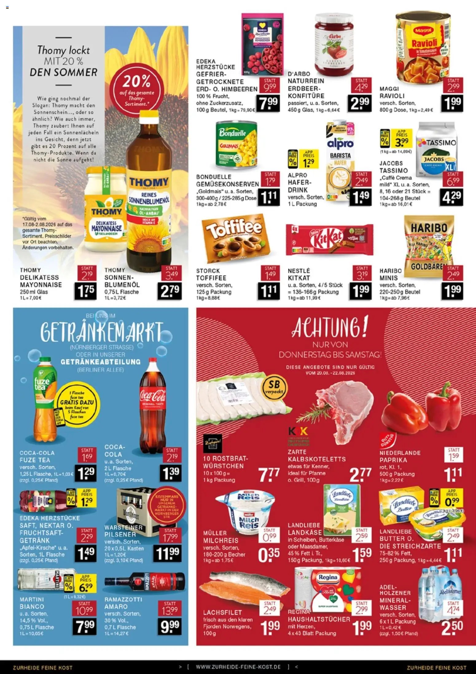 Edeka Zurheide Prospekt