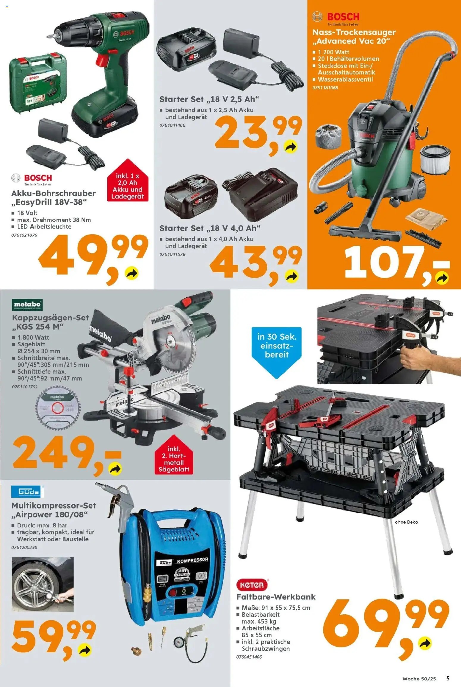 Globus Baumarkt prospekt Wörth	