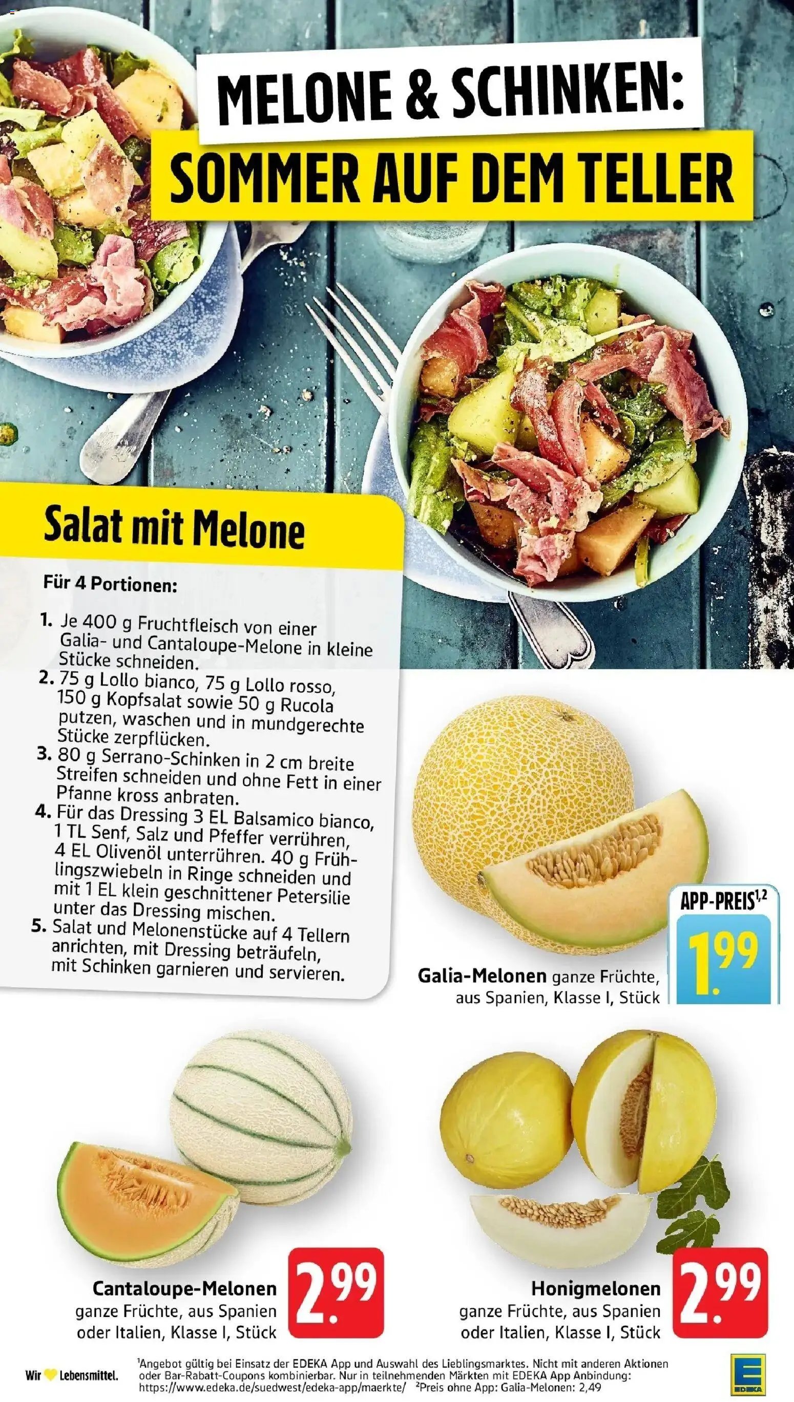 E center - E center: Wochenangebote