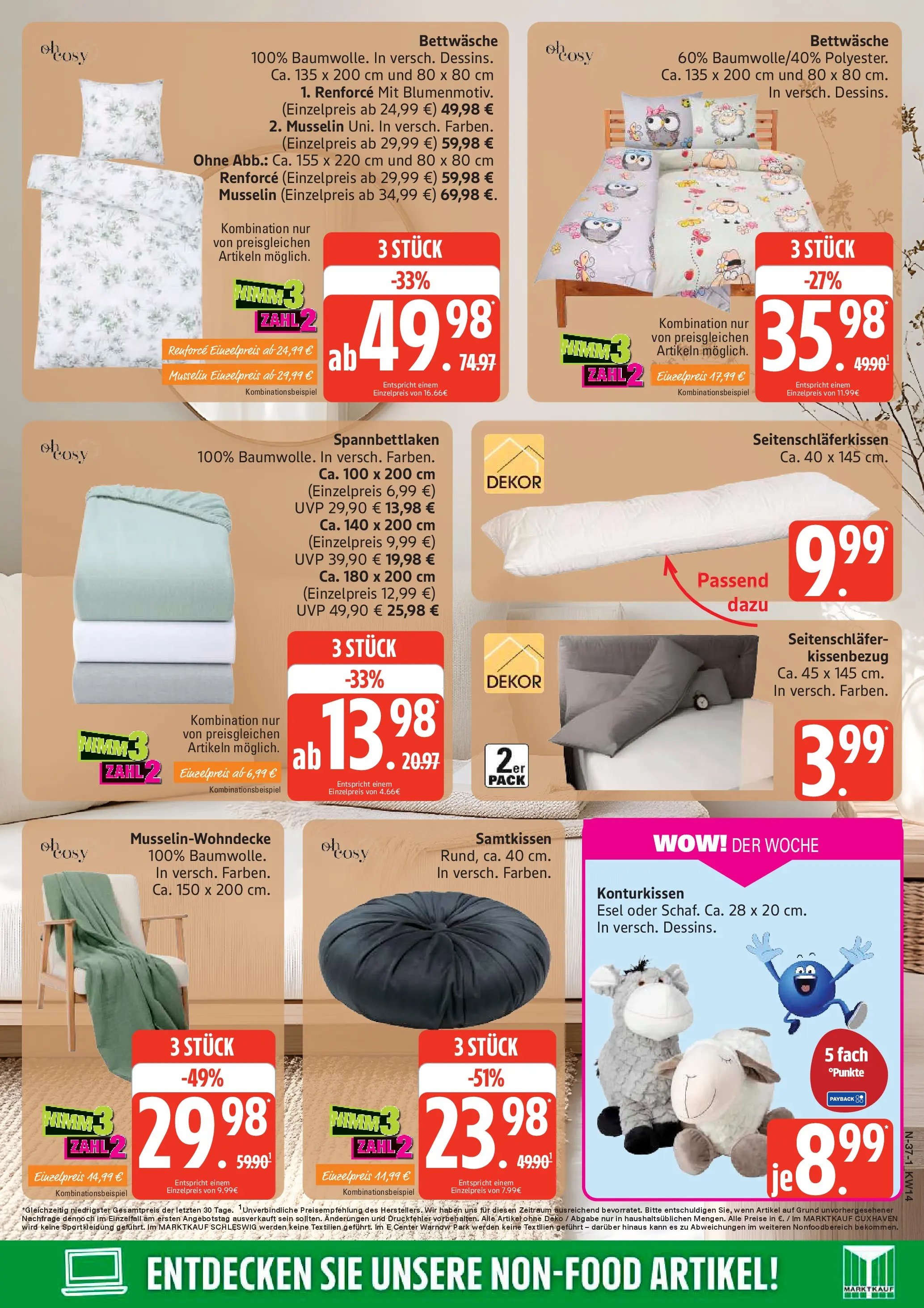 Marktkauf Prospekt Neuenkirchen	