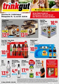 Trinkgut Prospekt Simbach/Inn	