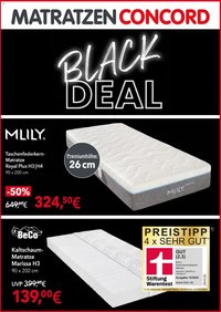 Matratzen Concord - Black Friday
