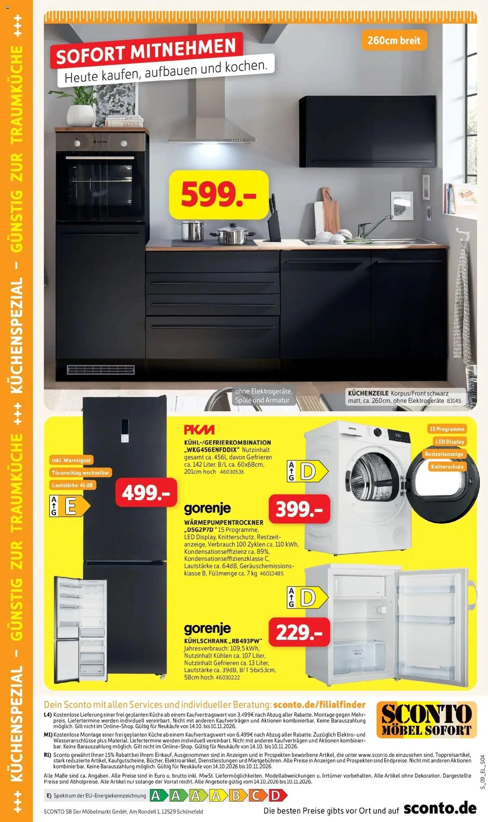 Sconto Küchenspezial Großpösna