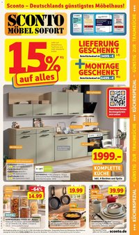 Sconto Küchenspezial Großpösna