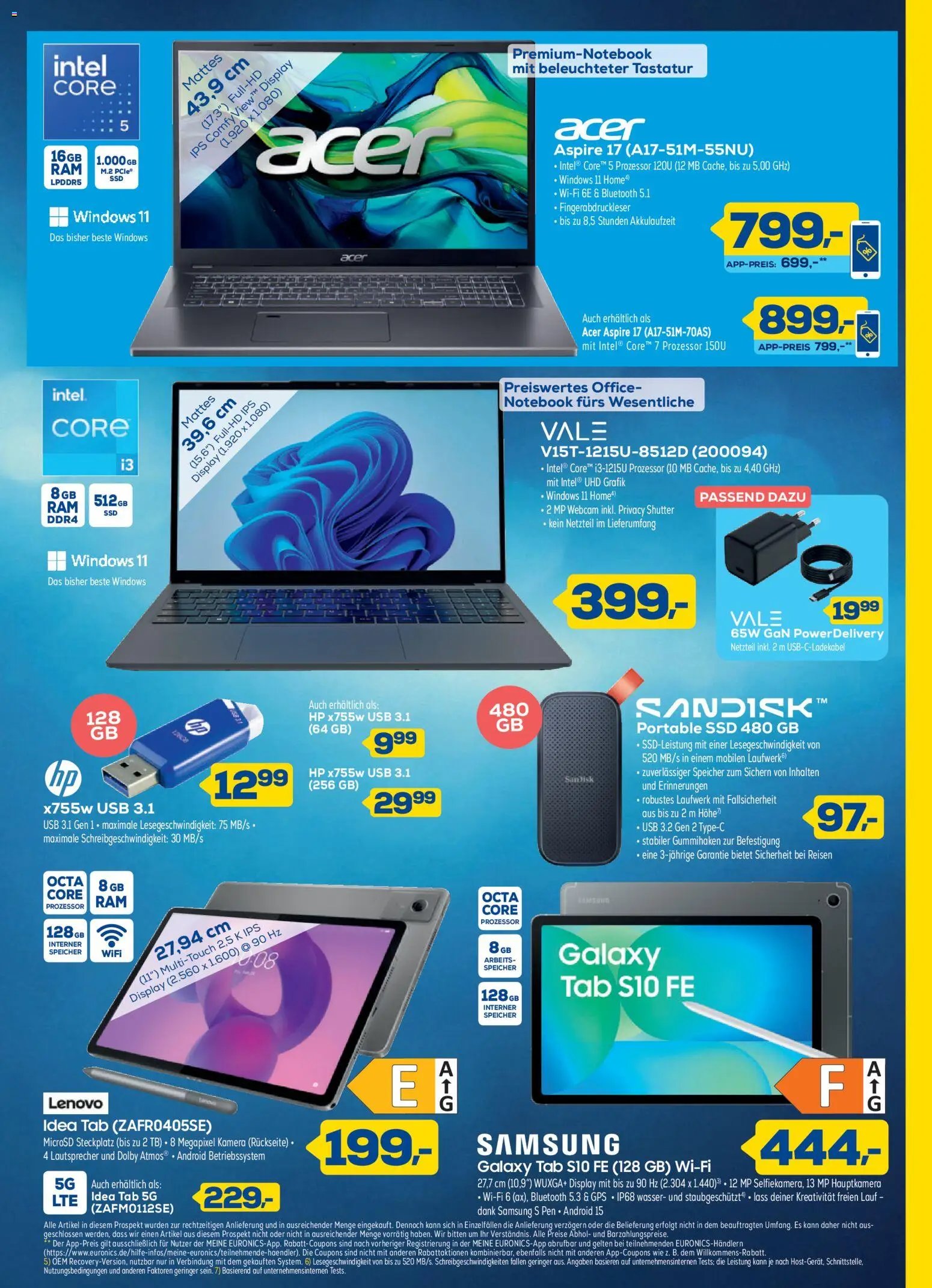 Euronics Prospekt