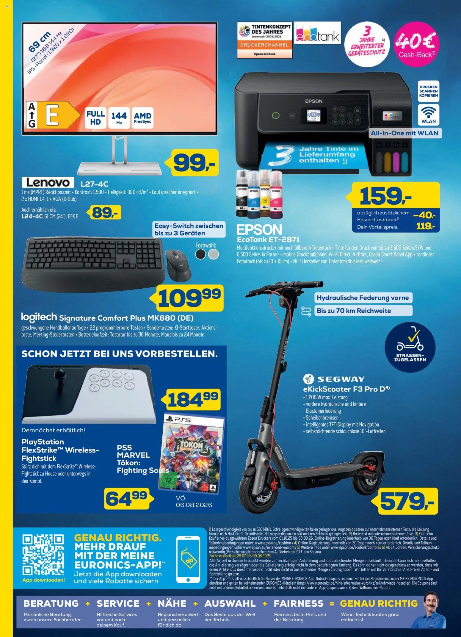 Euronics Prospekt