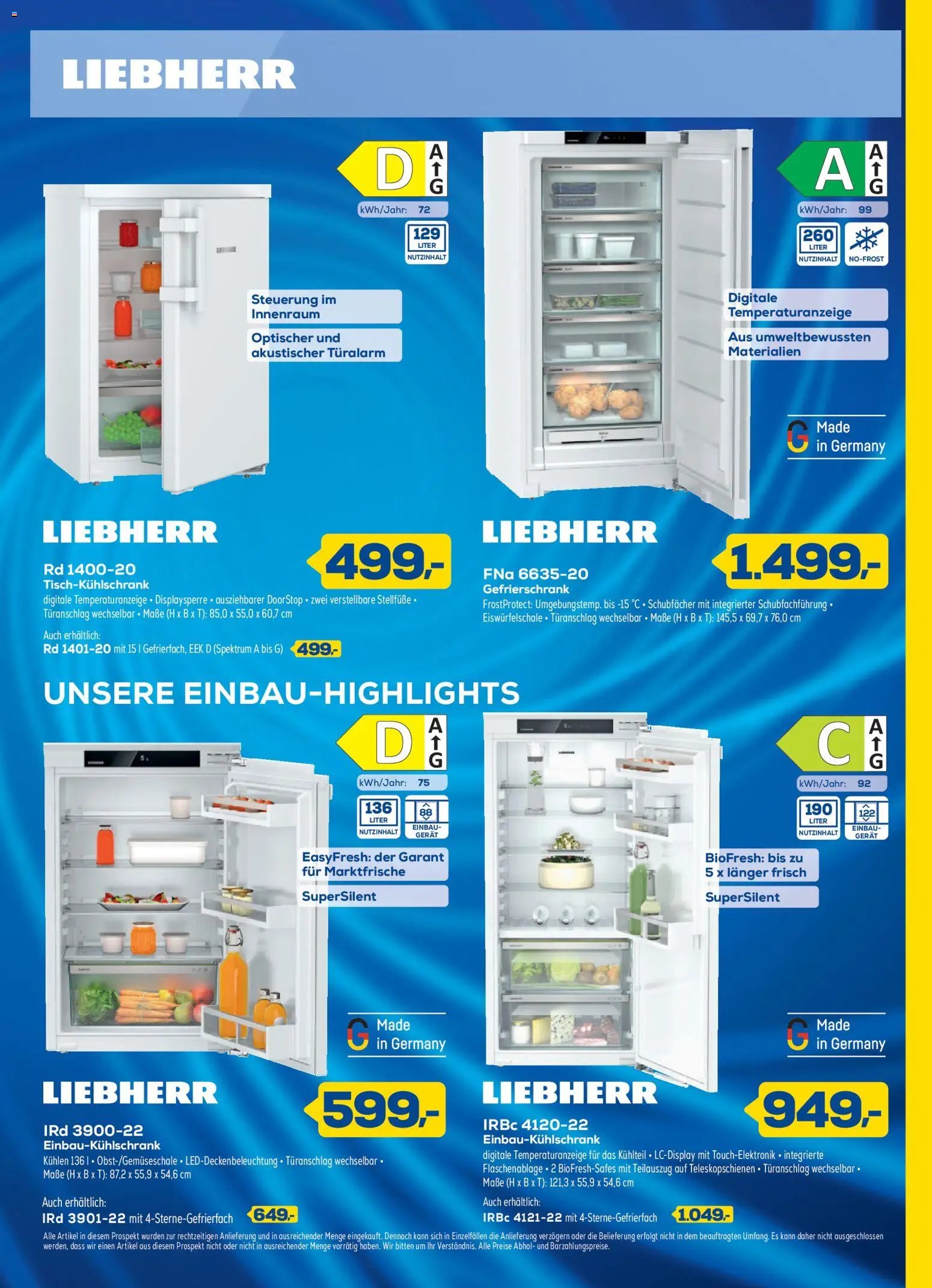 Euronics Prospekt