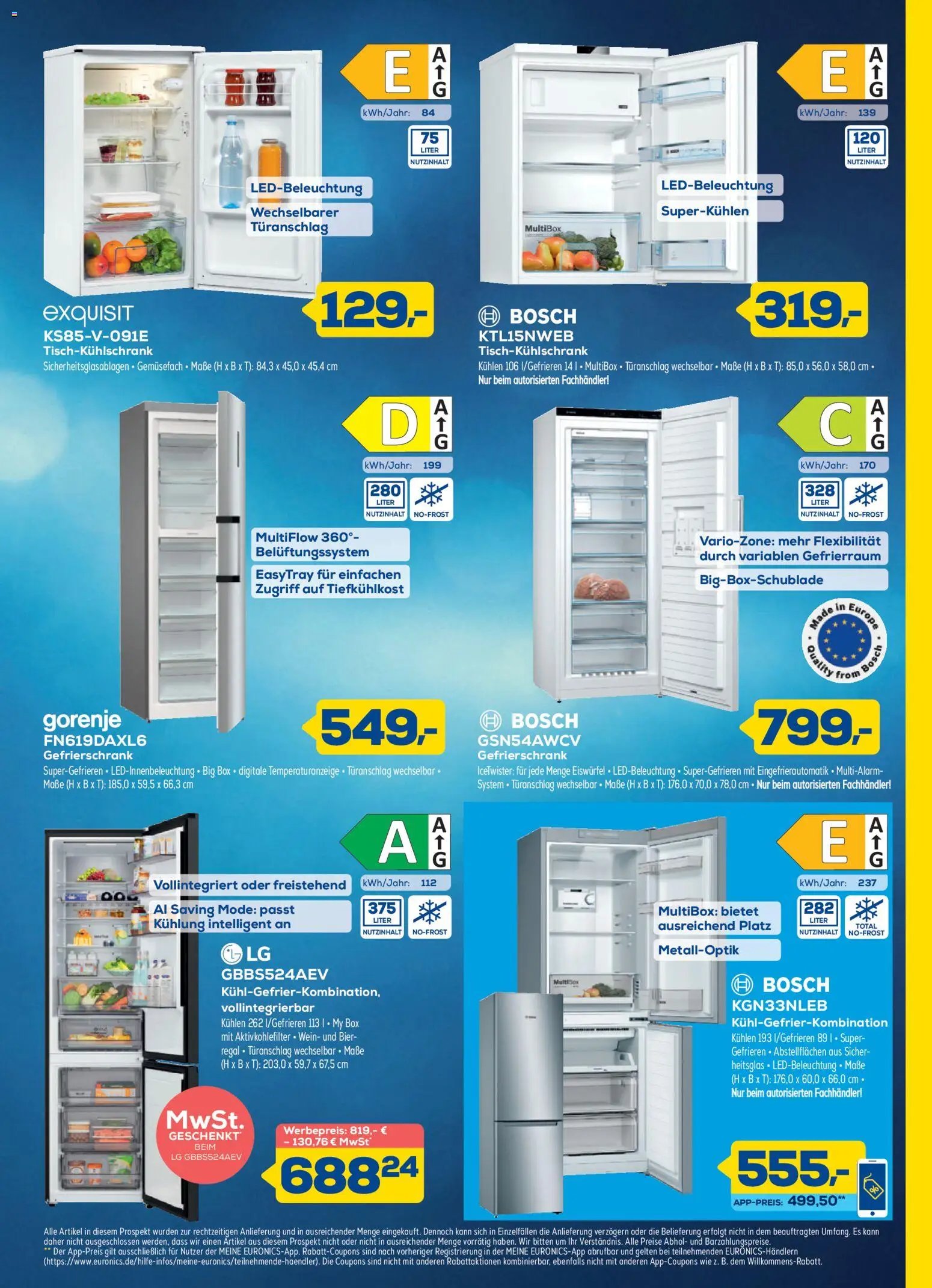 Euronics Prospekt