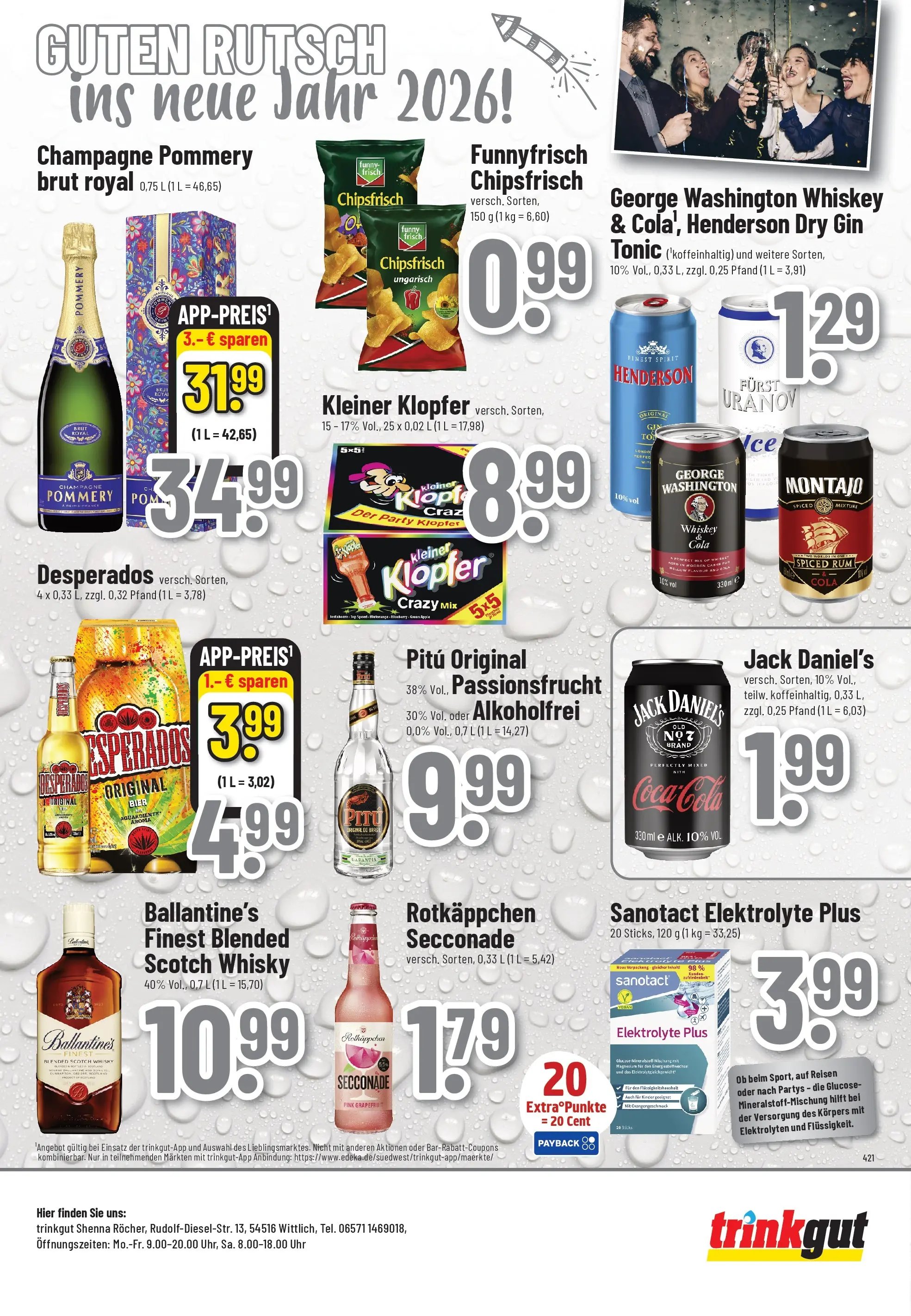 Trinkgut - trinkgut: Wochenangebote