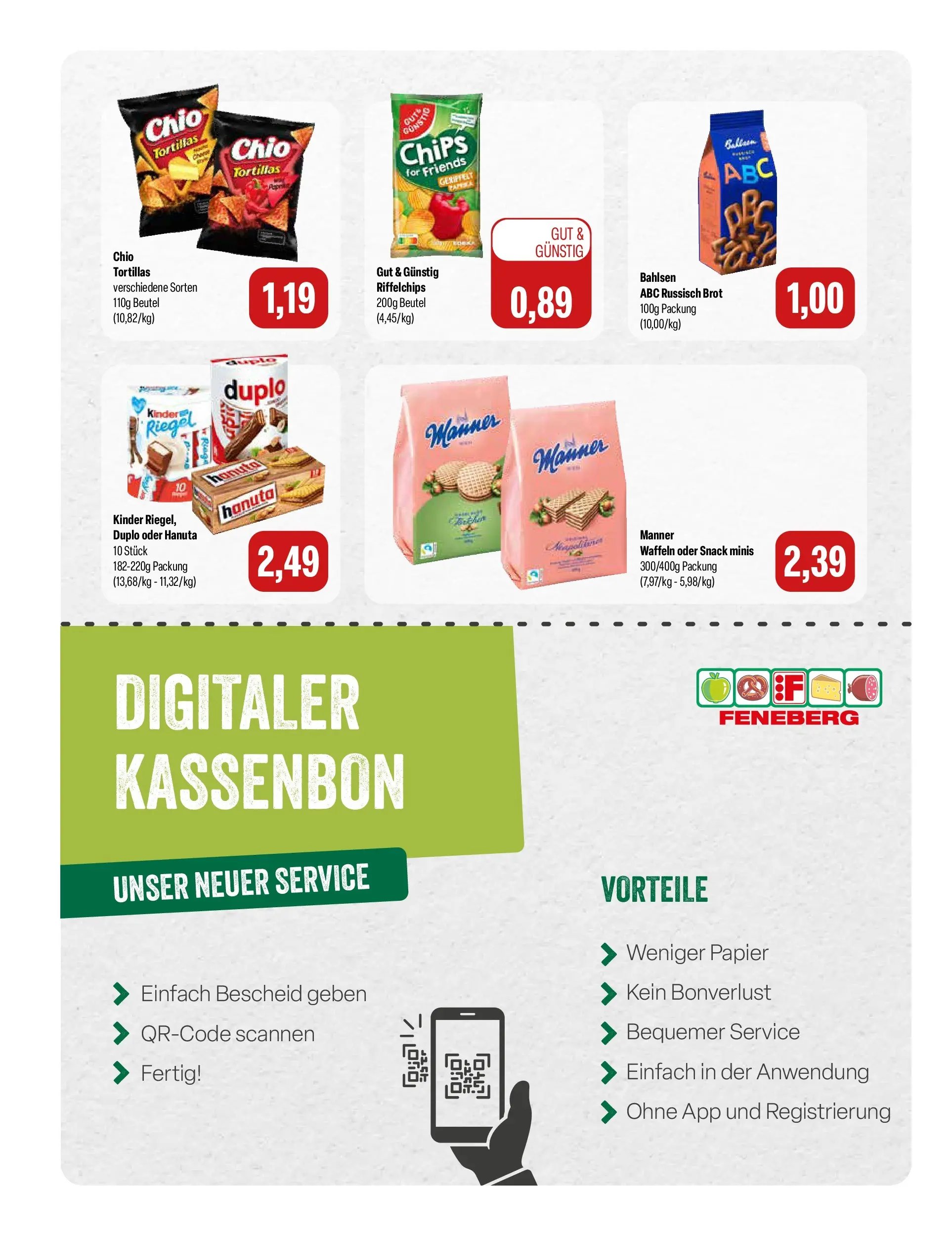 Feneberg Aktuelle Angebote