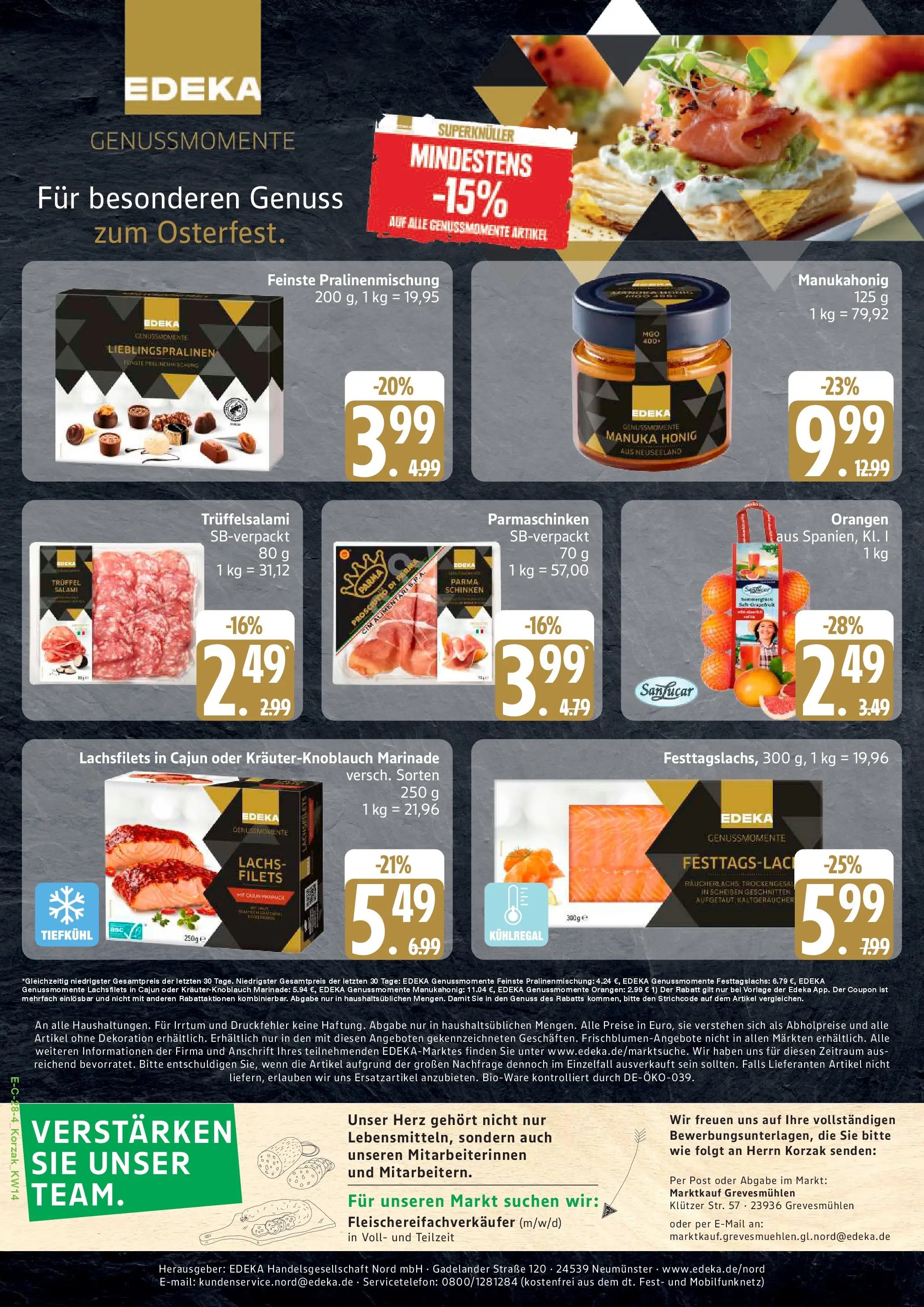 Marktkauf Prospekt Grevesmühlen	