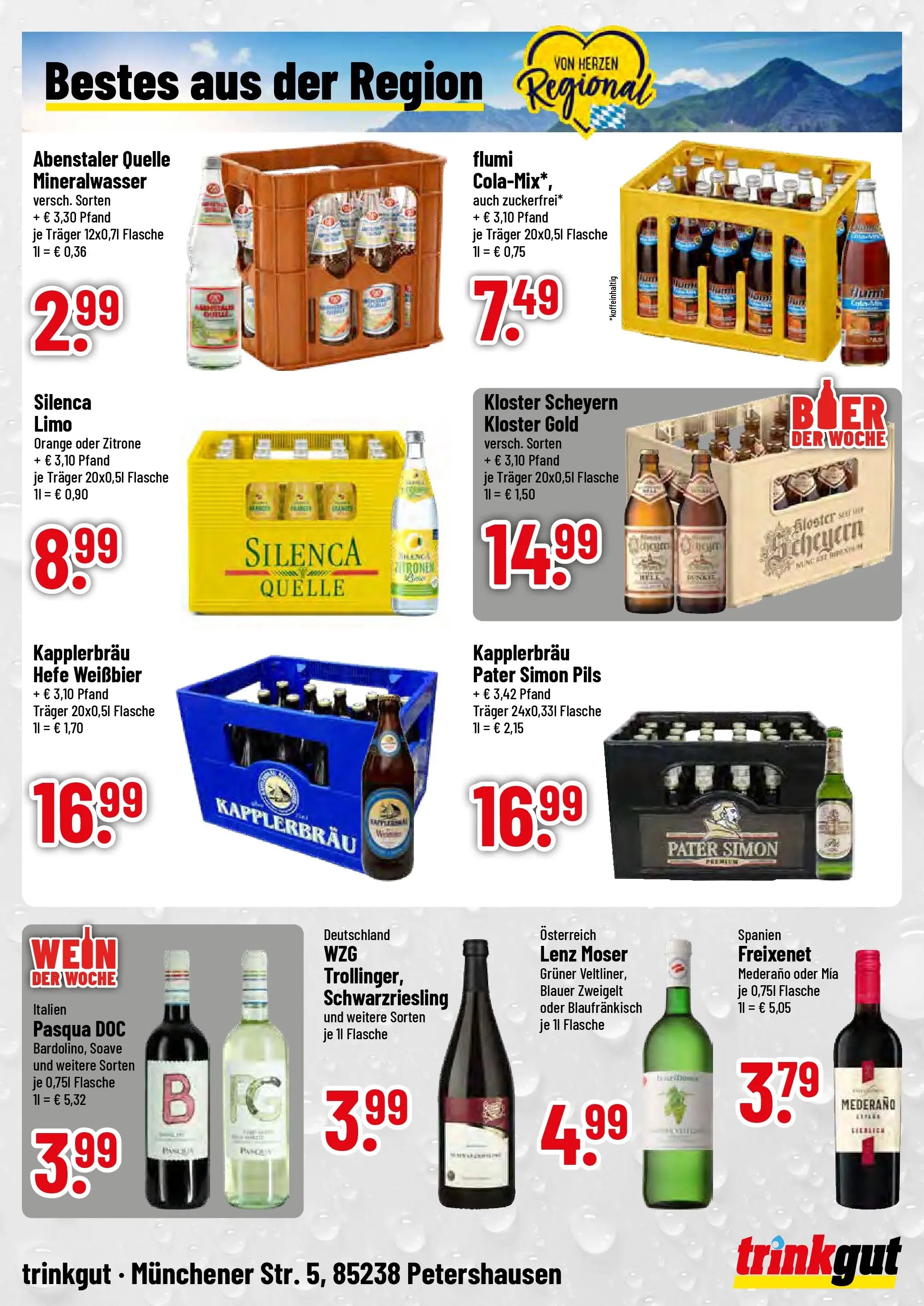 Trinkgut Prospekt Petershausen	