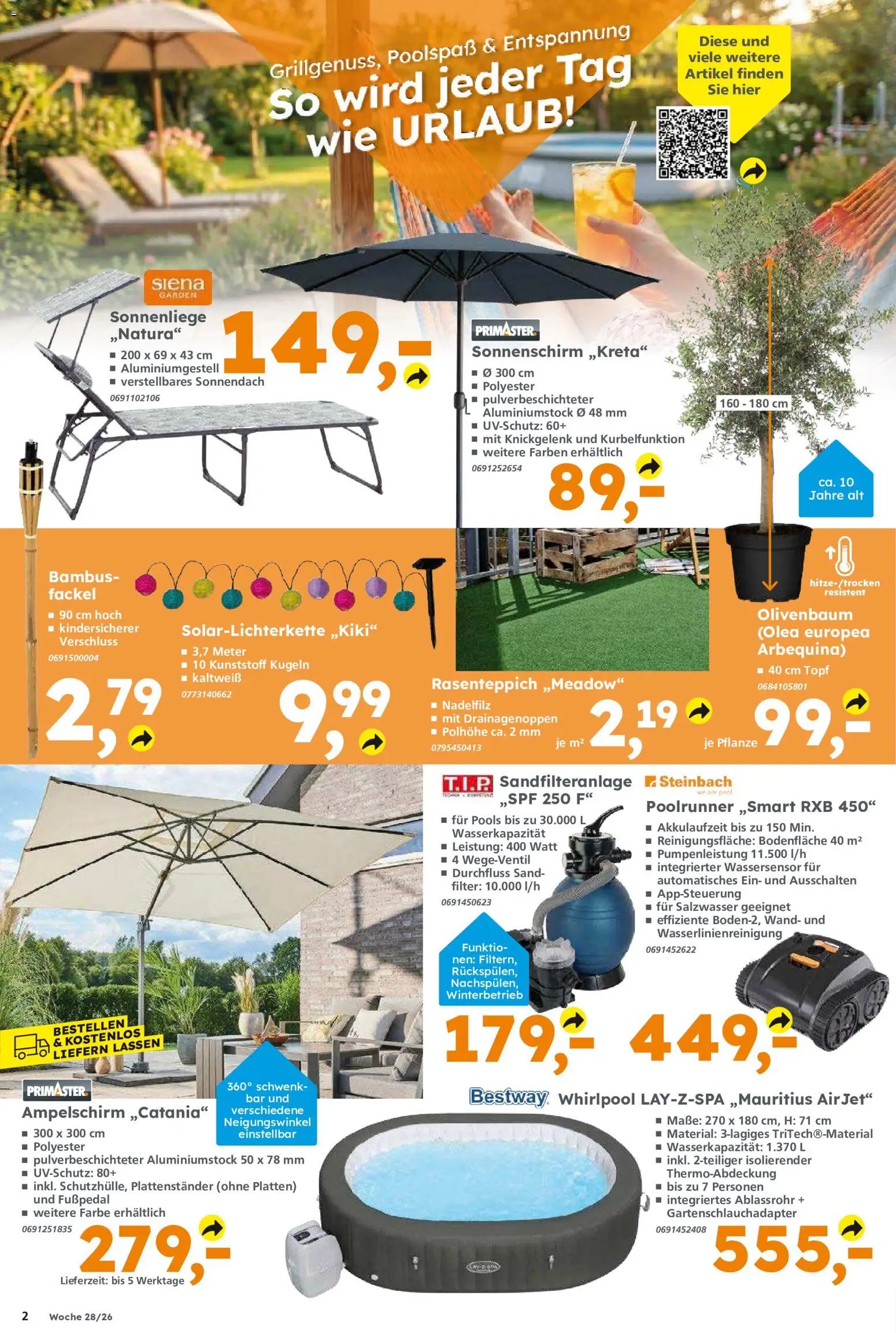 Globus Baumarkt Prospekt Oranienburg-Germendorf