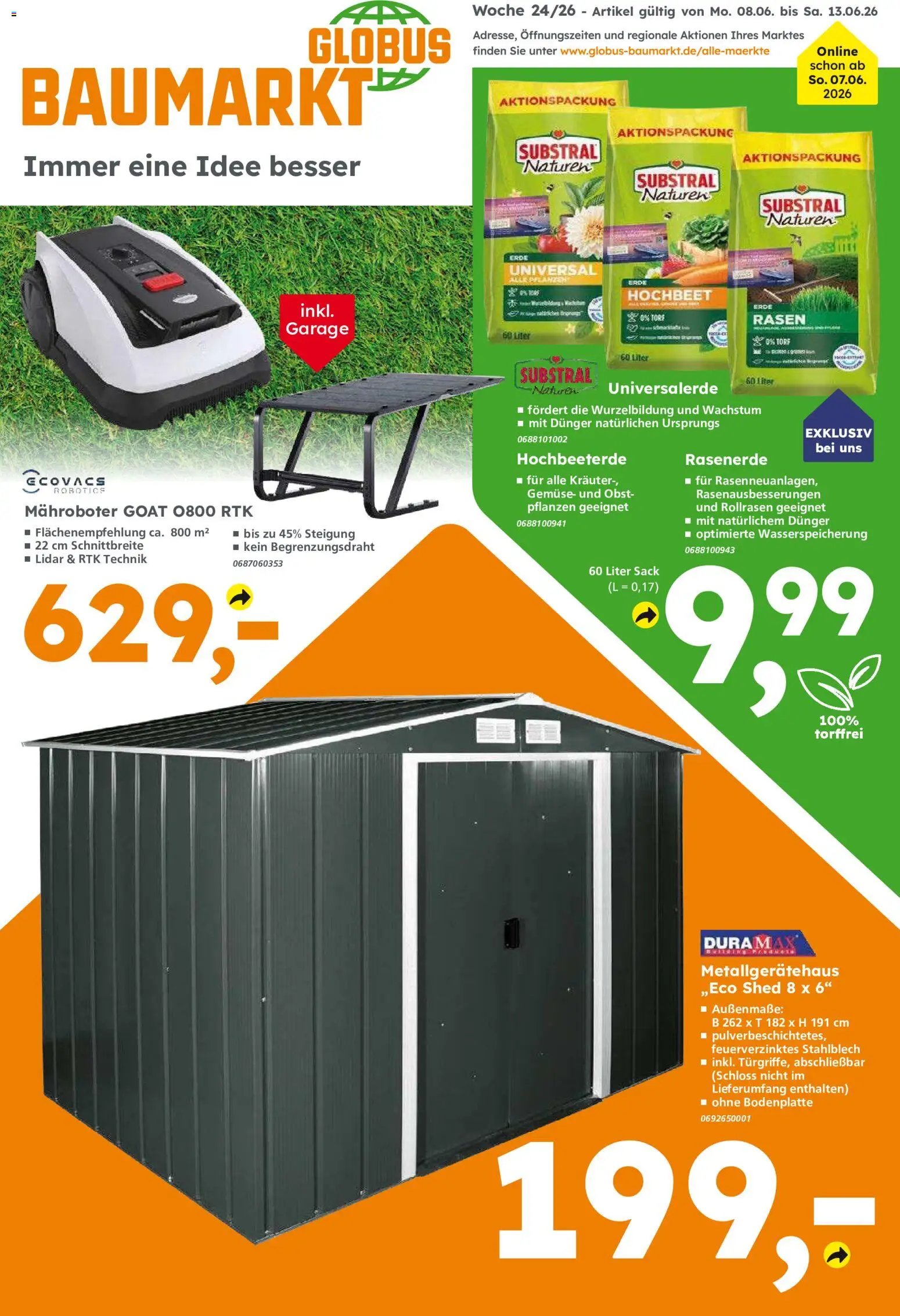 Globus Baumarkt Prospekt
