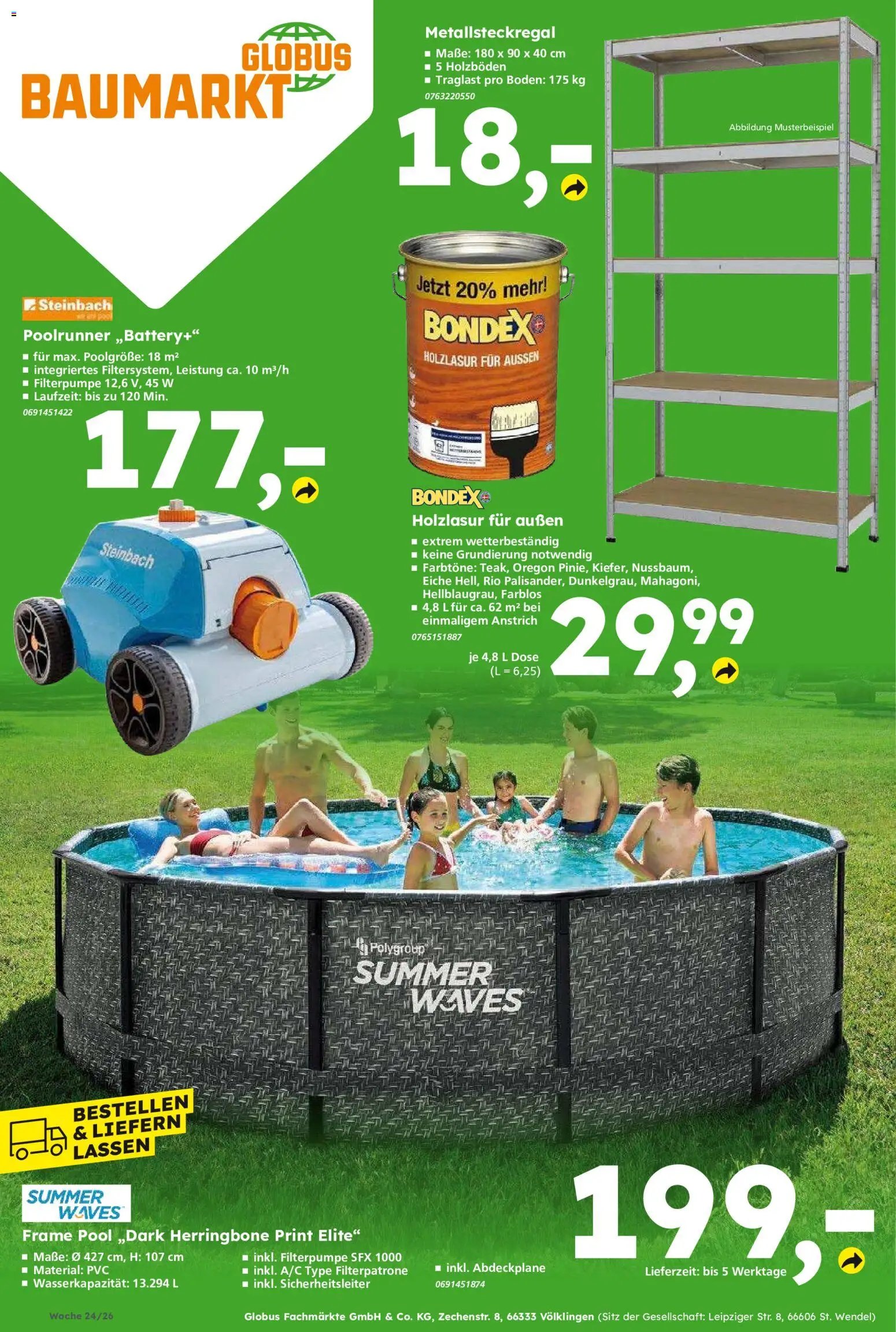 Globus Baumarkt Prospekt