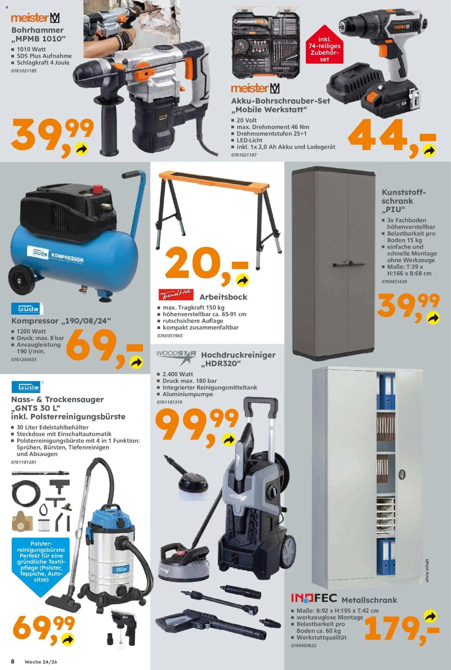 Globus Baumarkt Prospekt
