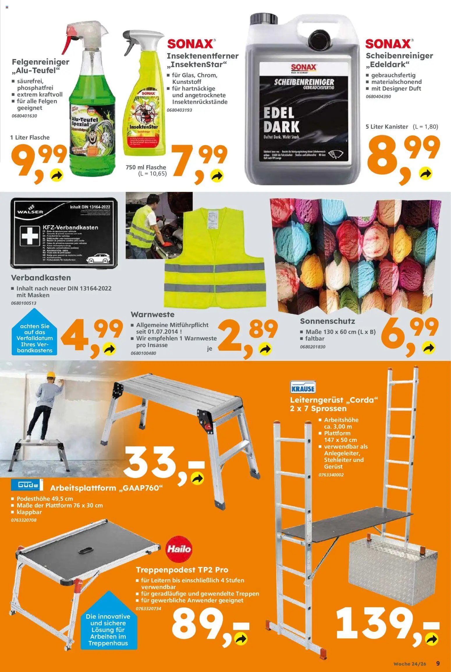 Globus Baumarkt Prospekt