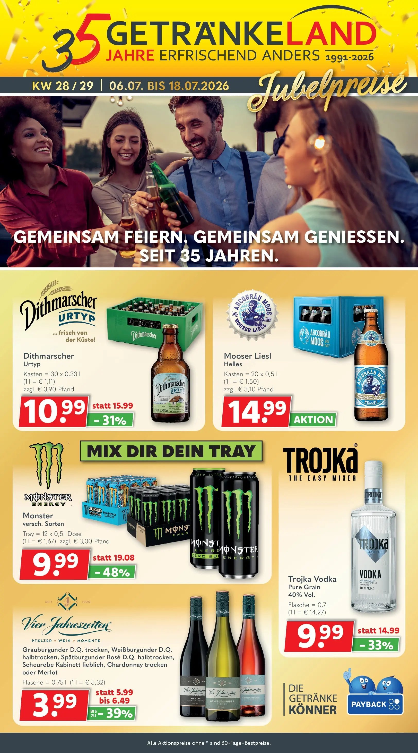 Getränkeland - Getränkeland: Getränkeangebote