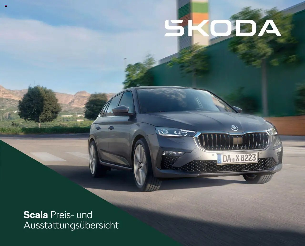 Škoda Scala Preisliste