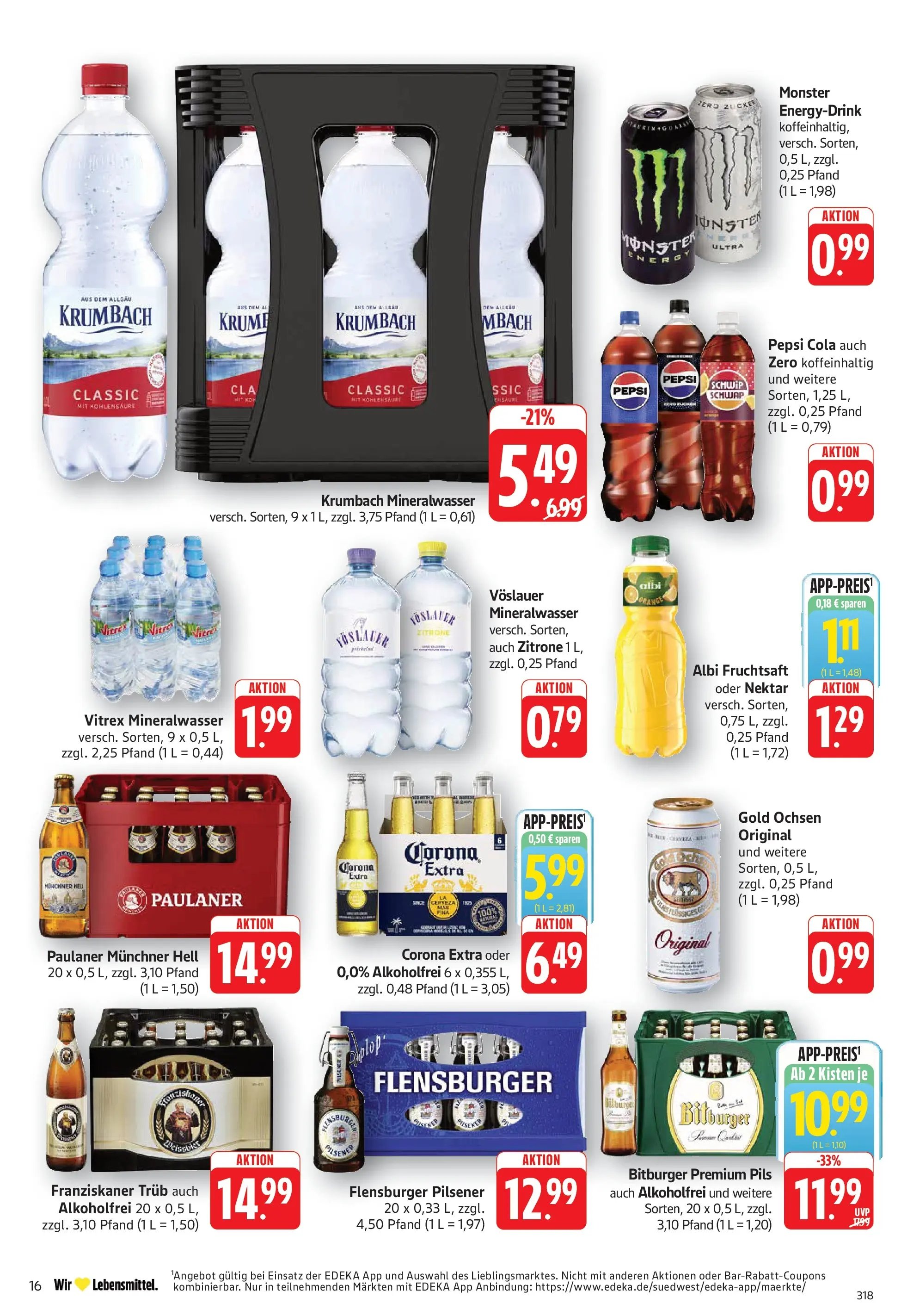 Edeka Prospekt Göppingen