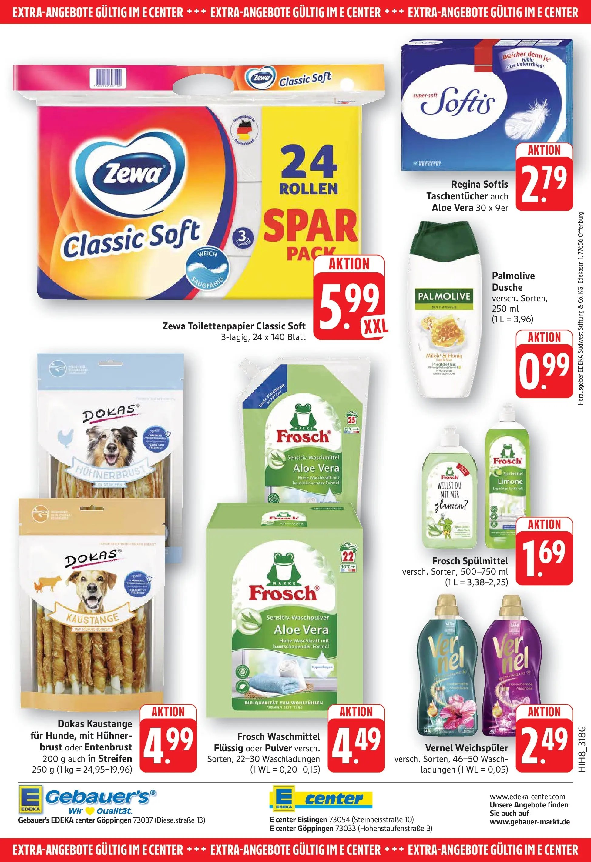 Edeka Prospekt Göppingen