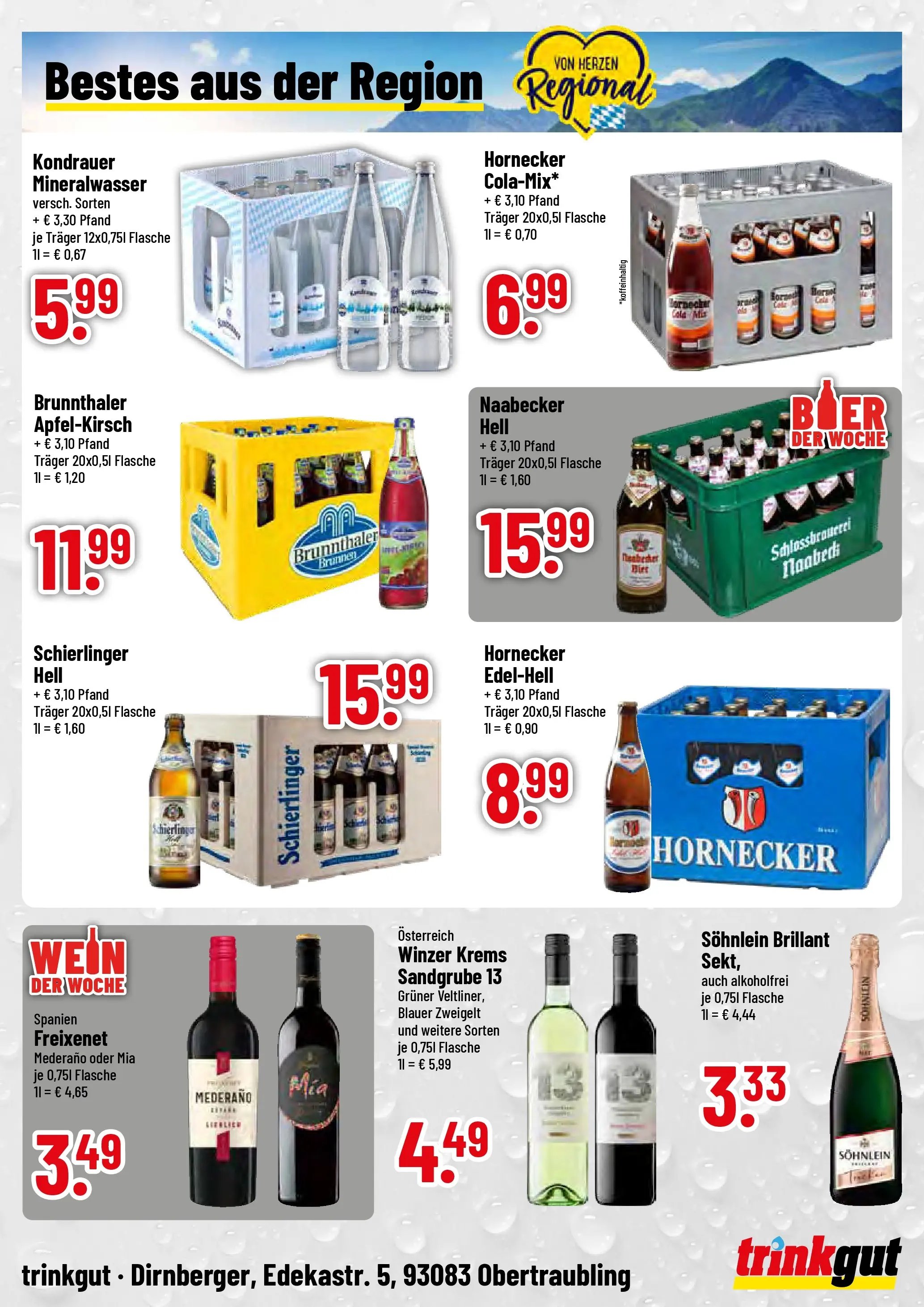 Trinkgut - trinkgut: Wochenangebote