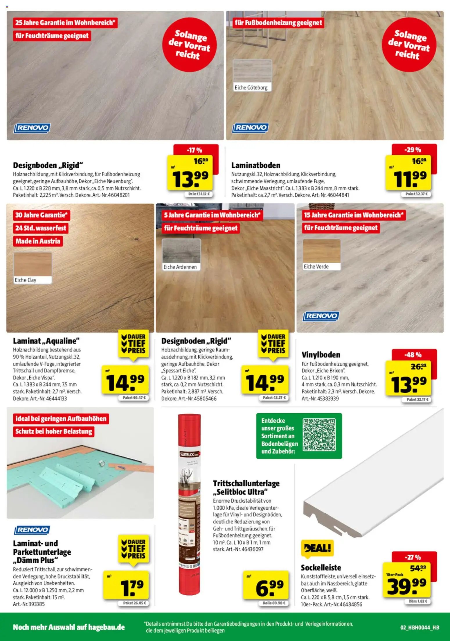 Hagebau Prospekt