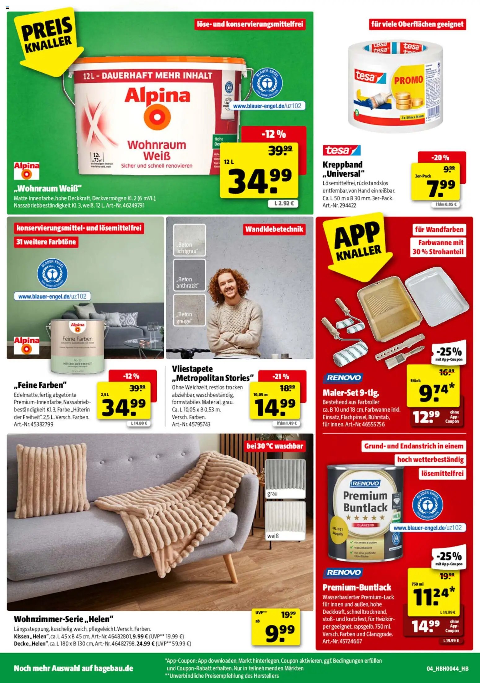 Hagebau Prospekt