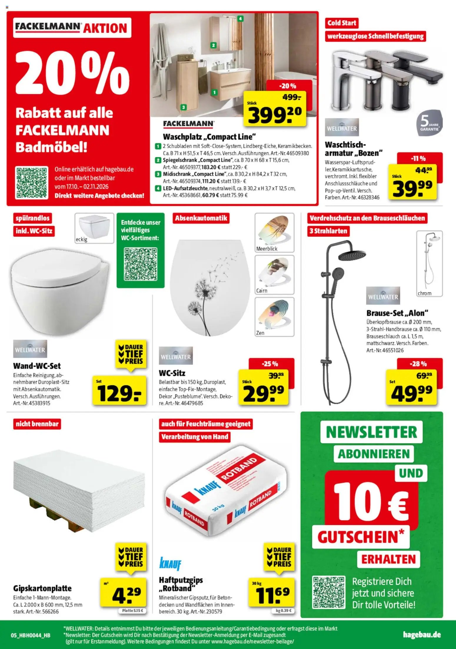 Hagebau Prospekt