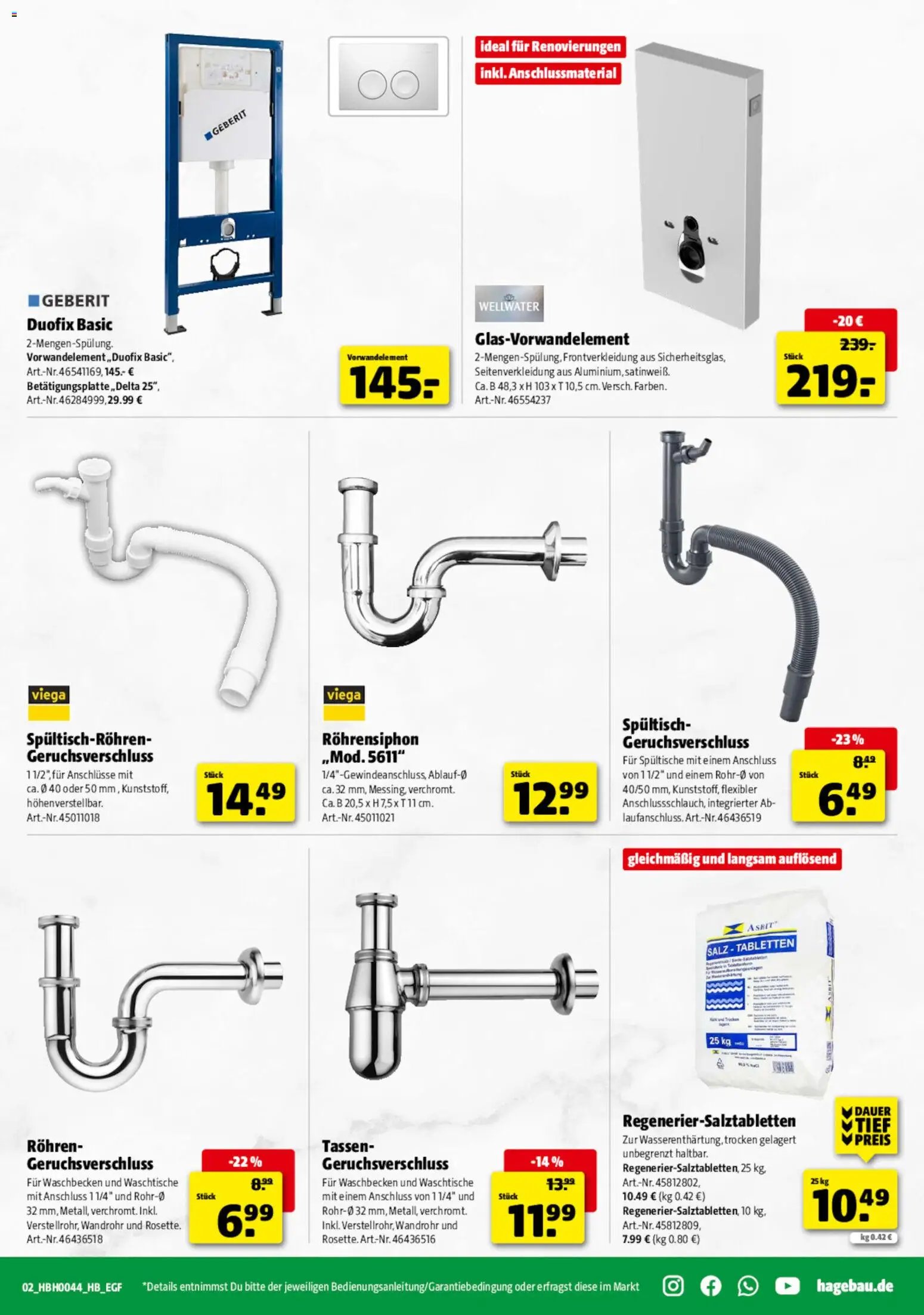 Hagebau Prospekt