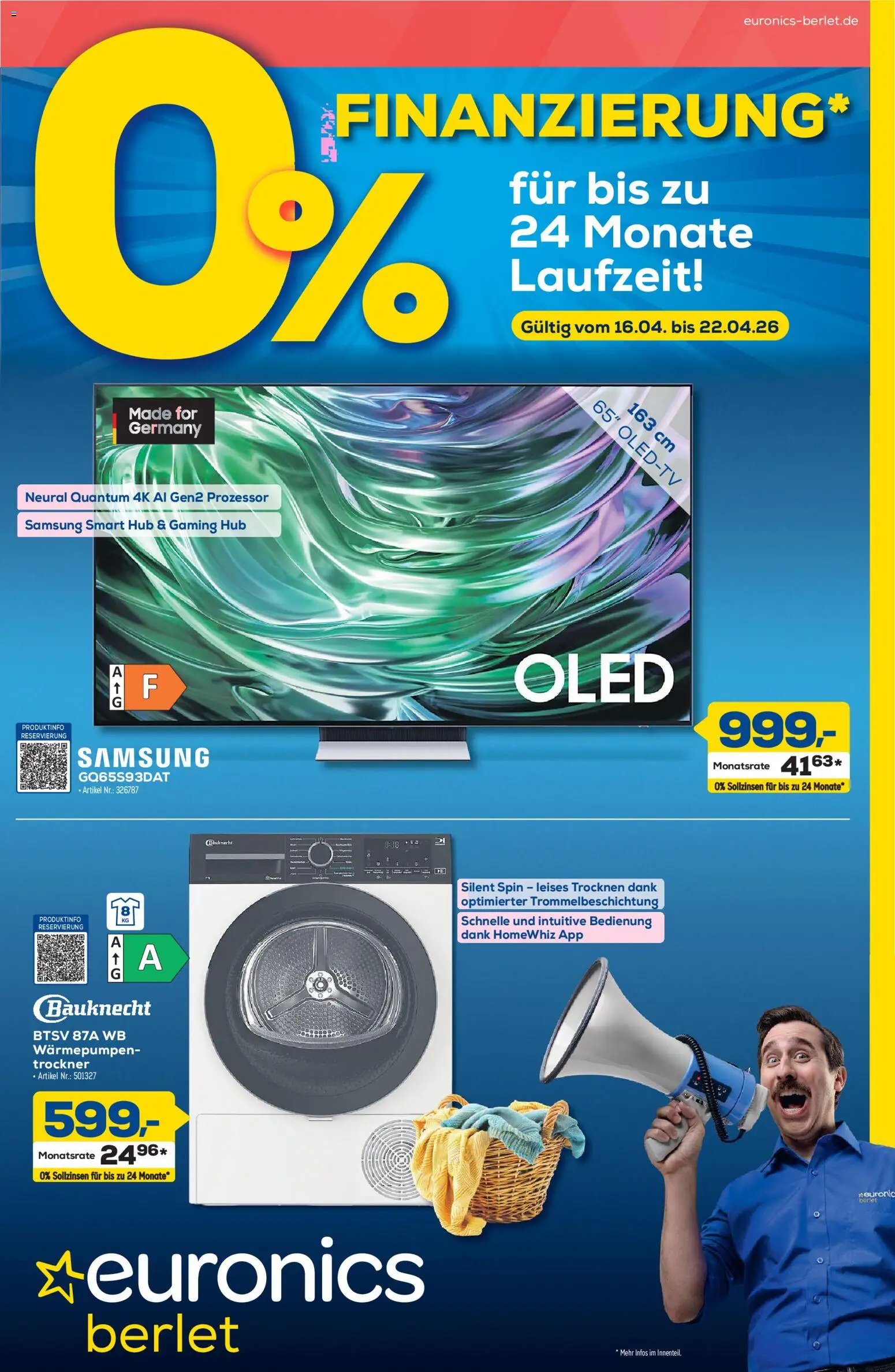 Euronics Prospekt Berlet