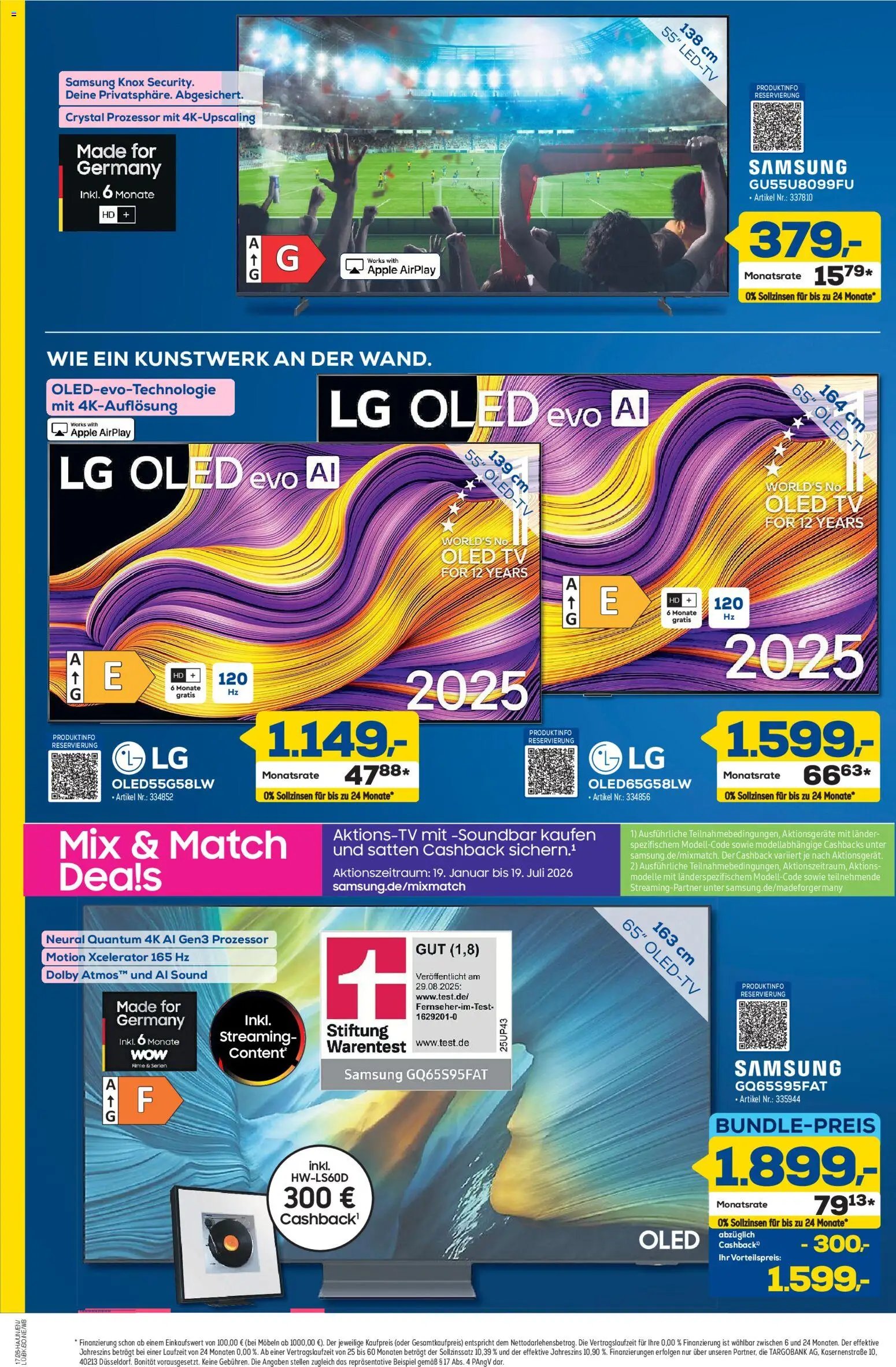 Euronics Prospekt Berlet (2026-04-16 - 2026-04-22)