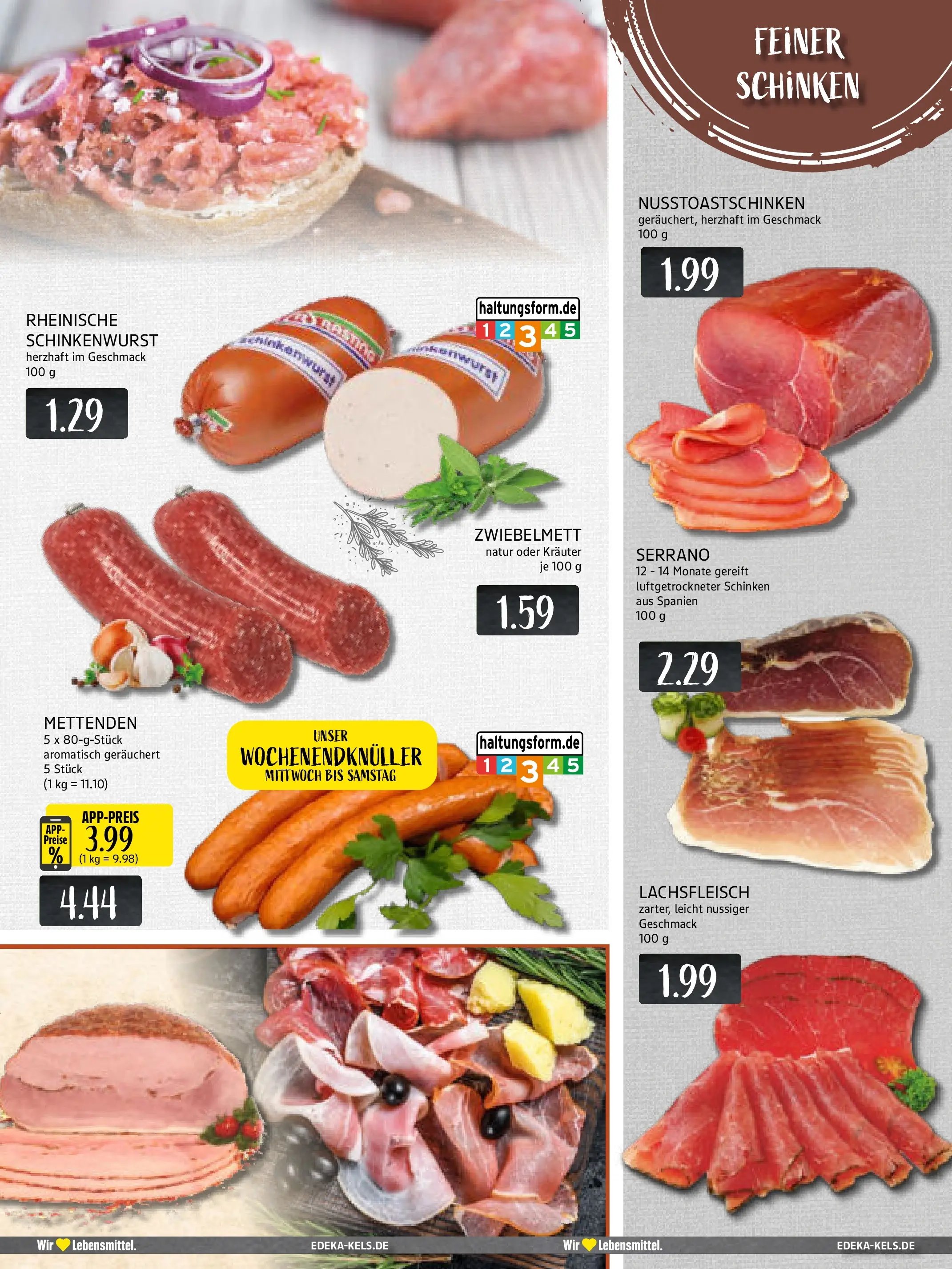 Edeka prospekt Mülheim A. D. Ruhr	