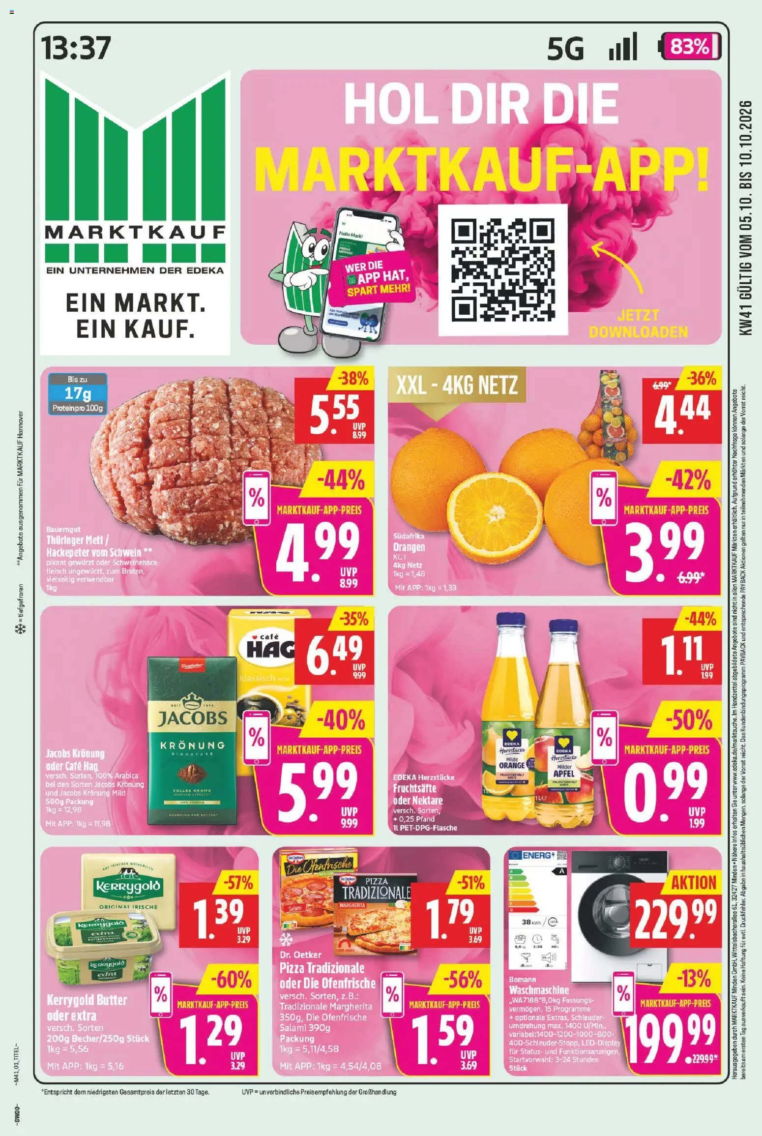 Marktkauf Prospekt