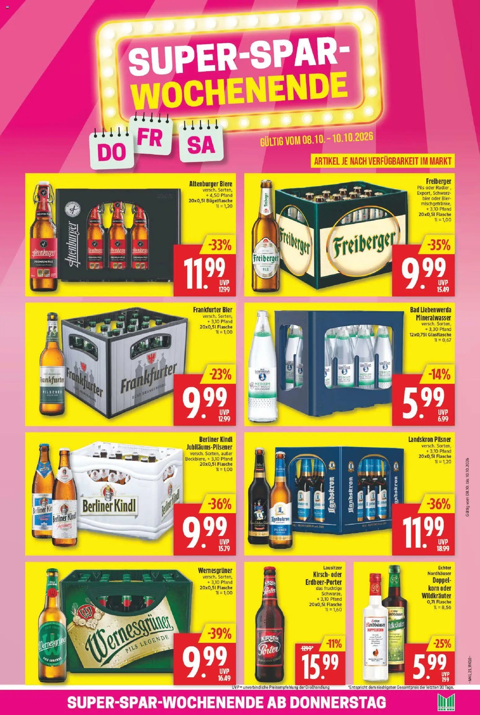 Marktkauf Prospekt