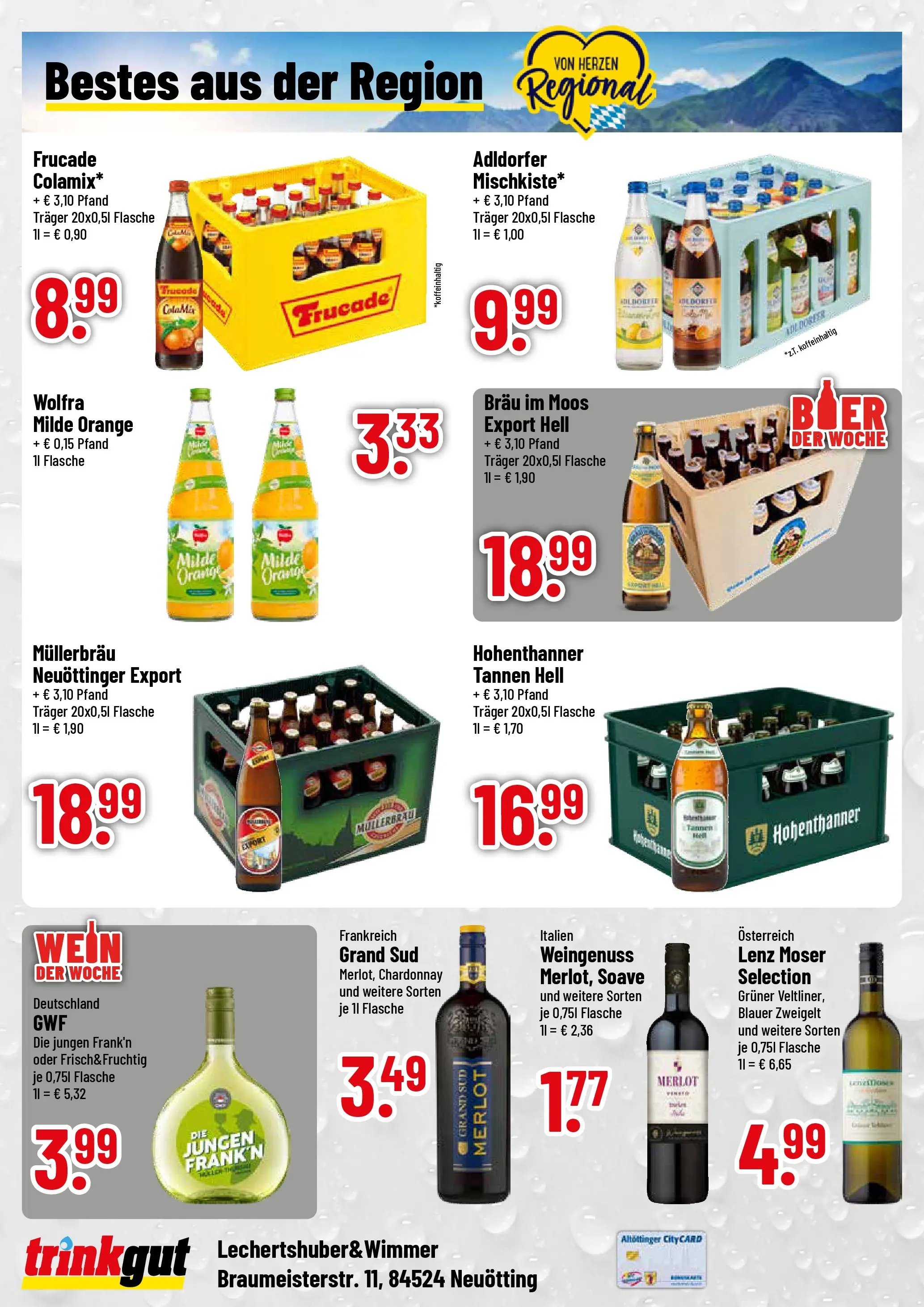 Trinkgut Prospekt Neuötting	